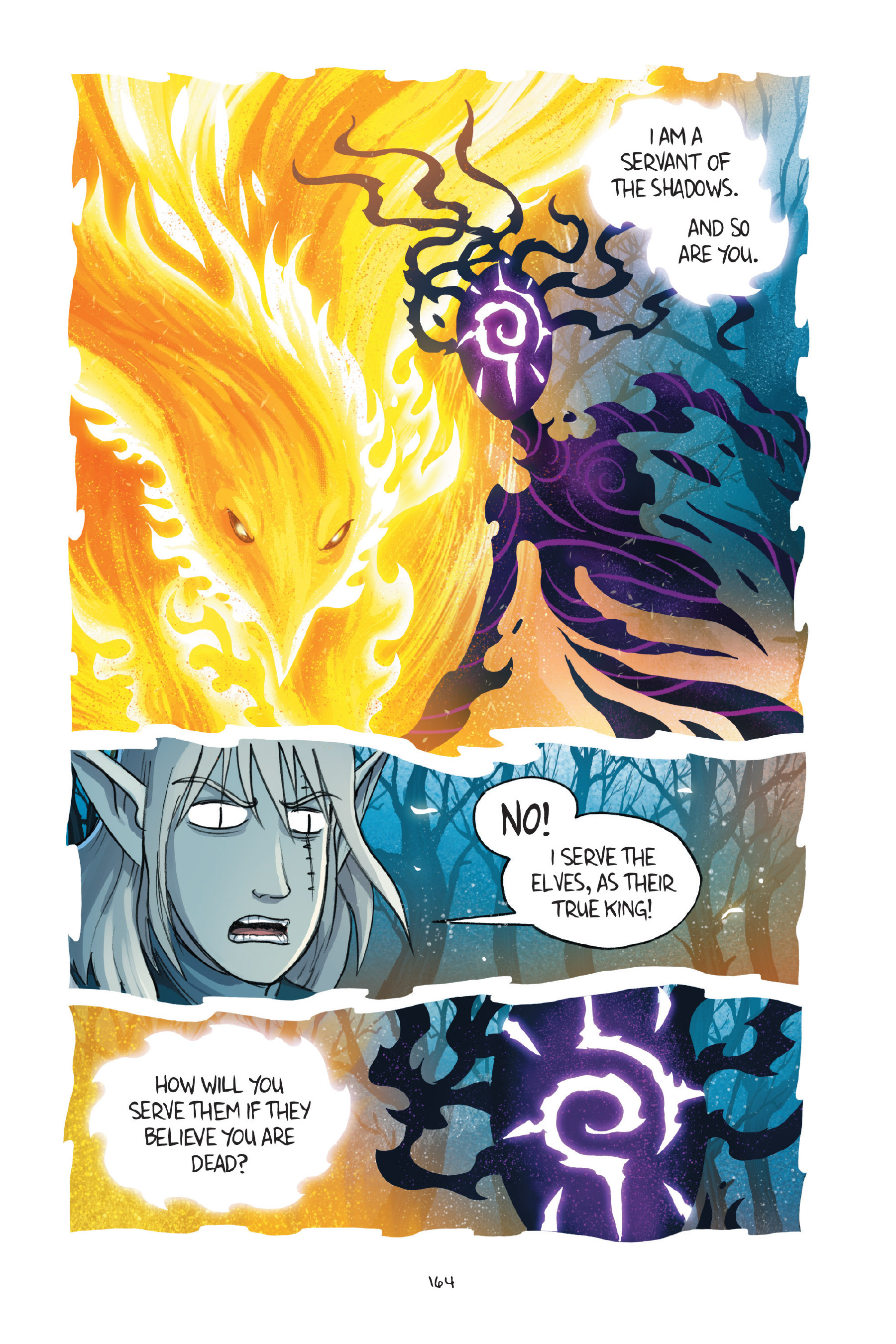 Read online Amulet comic -  Issue #7 - 164