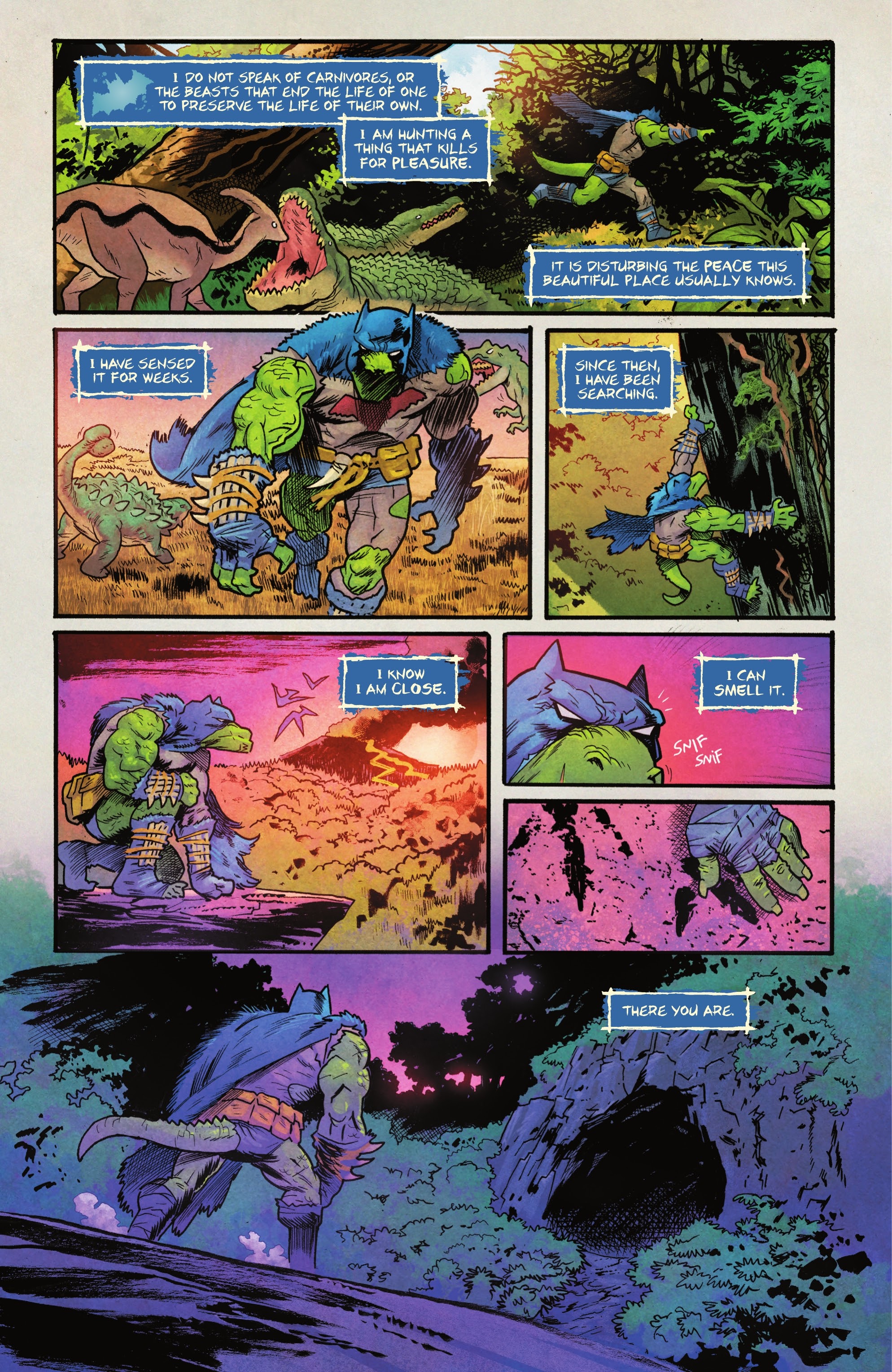 Read online The Jurassic League comic -  Issue #1 - 5