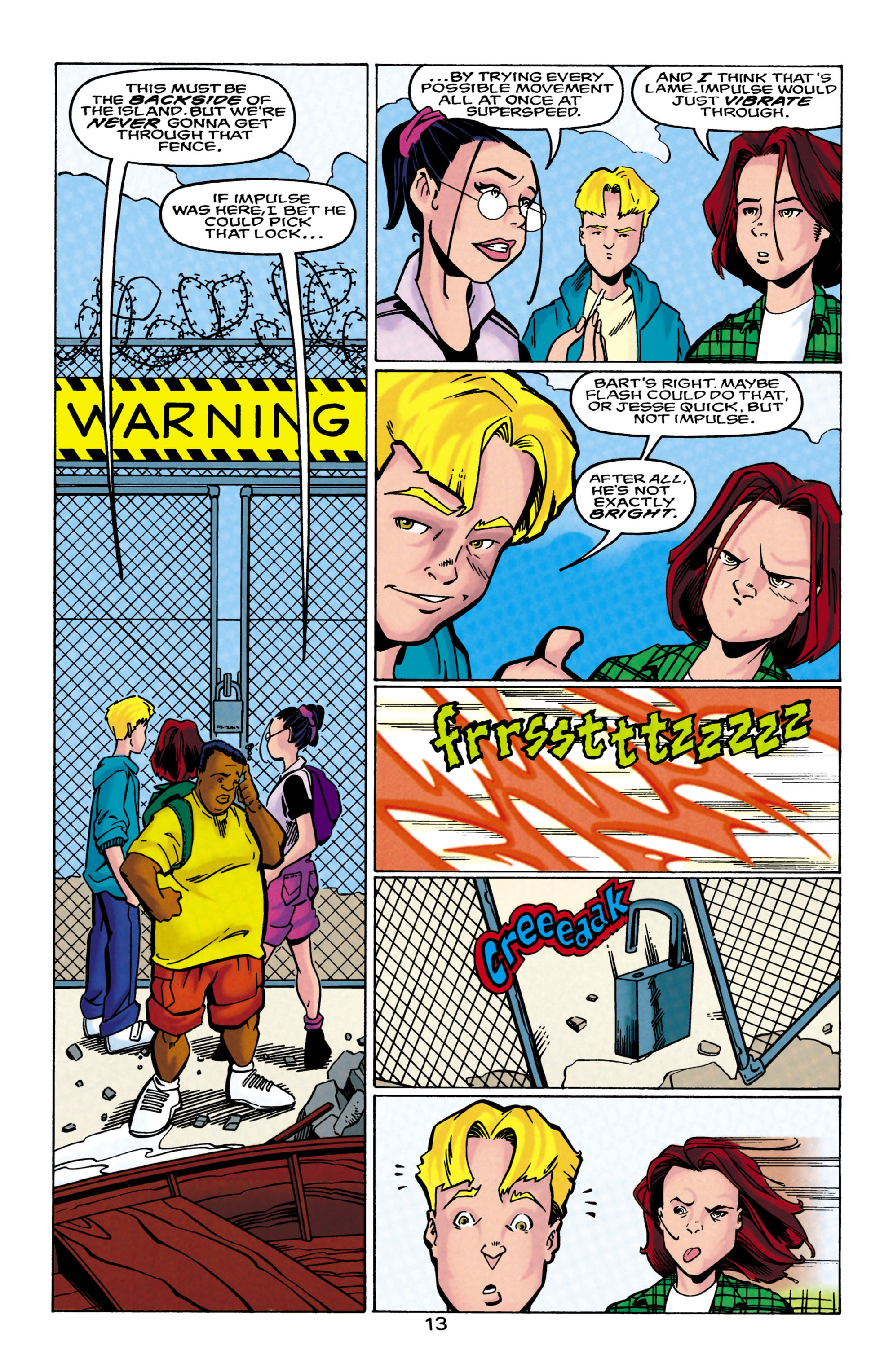 Read online Impulse (1995) comic -  Issue #49 - 14