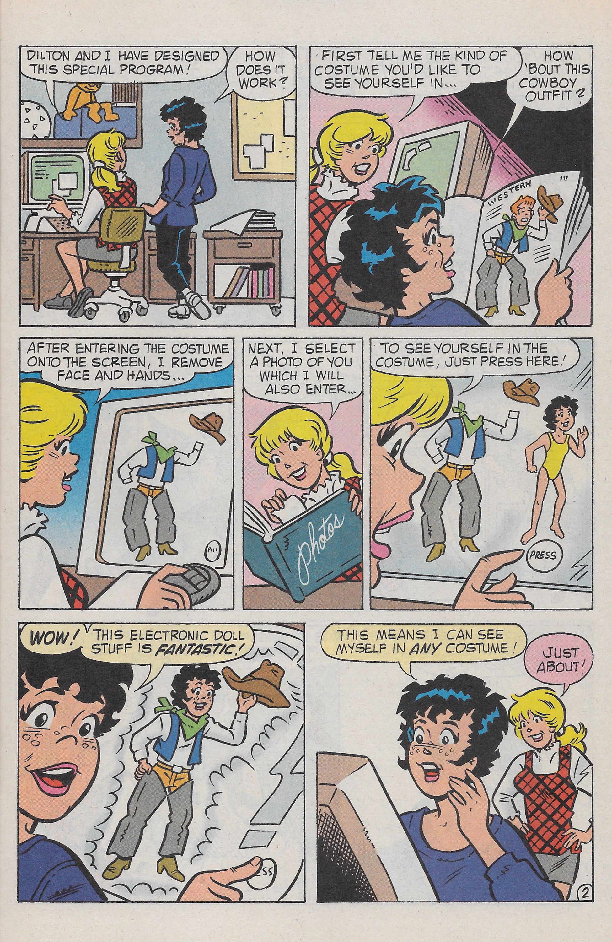 Read online Betty comic -  Issue #36 - 21