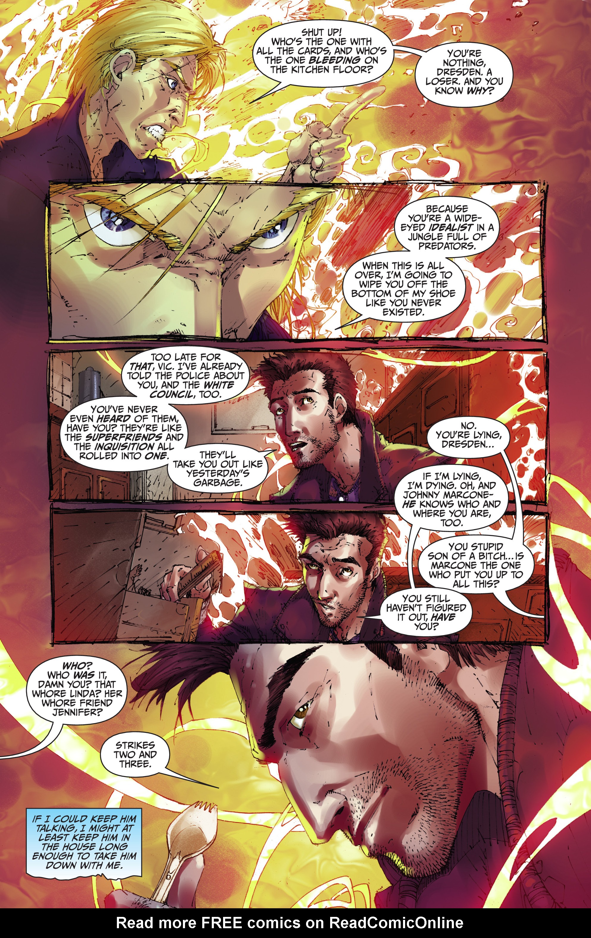 Read online Jim Butcher's The Dresden Files Omnibus comic -  Issue # TPB 1 (Part 4) - 14