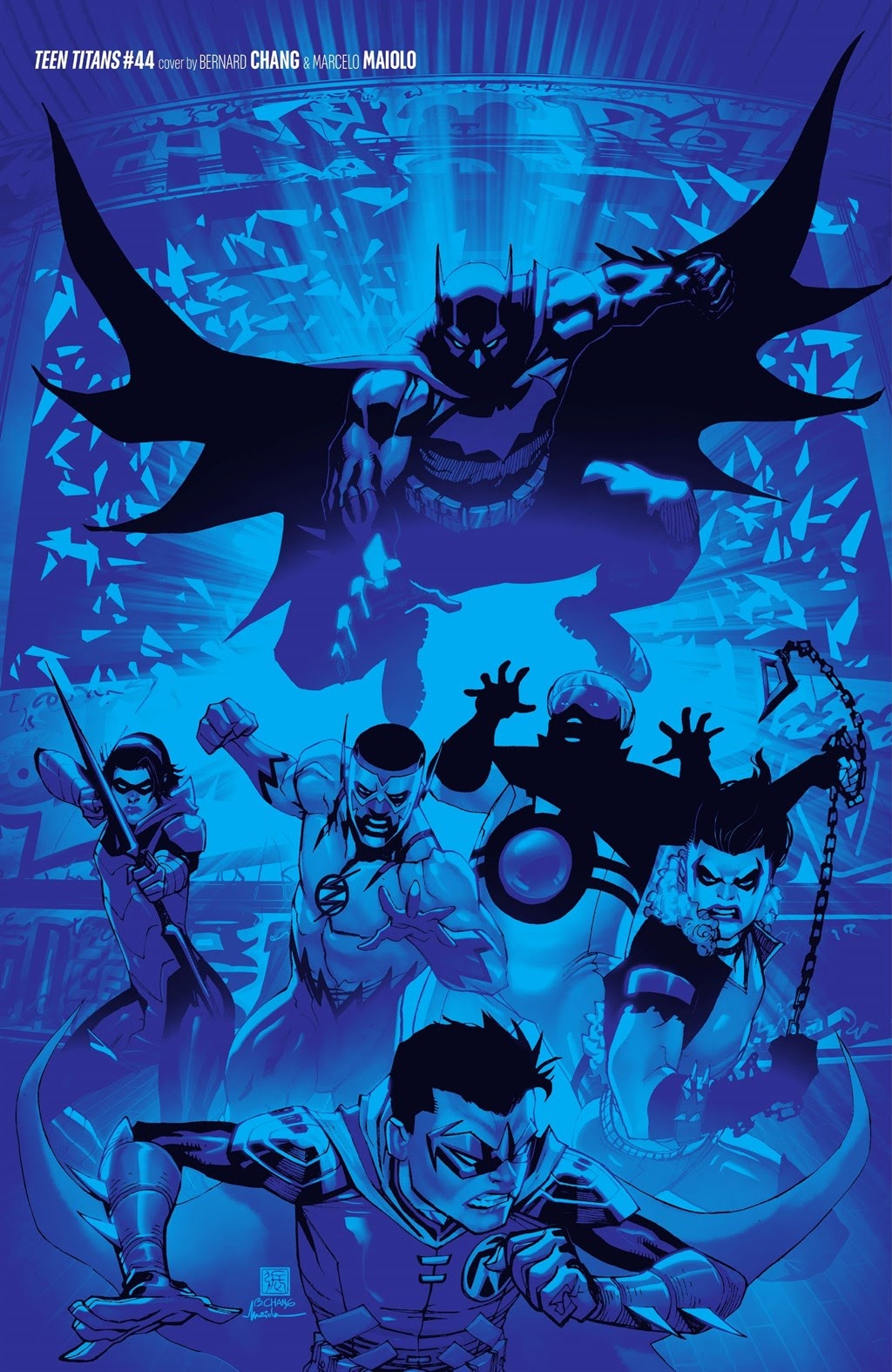 Read online Batman vs. Robin: Road to War comic -  Issue # TPB (Part 1) - 29