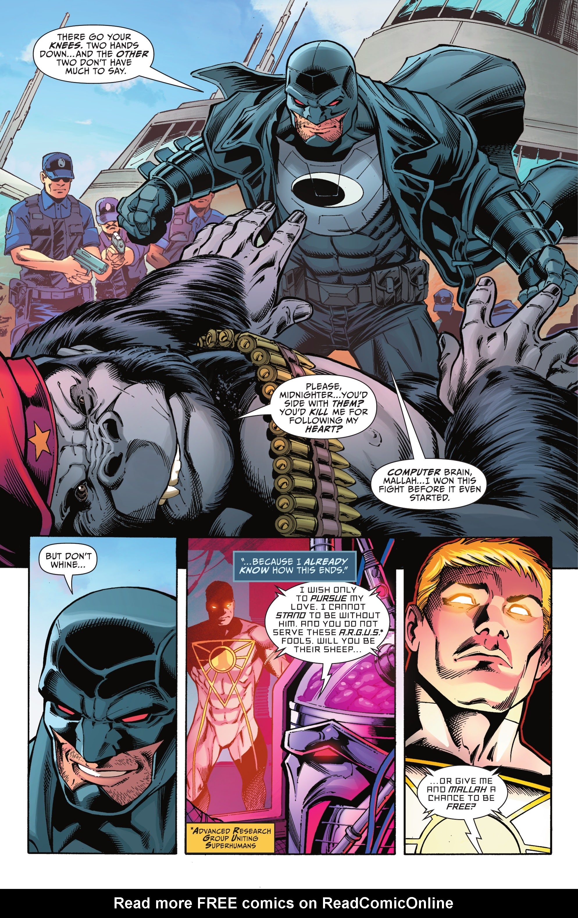 Read online Midnighter: The Complete Collection comic -  Issue # TPB (Part 4) - 112