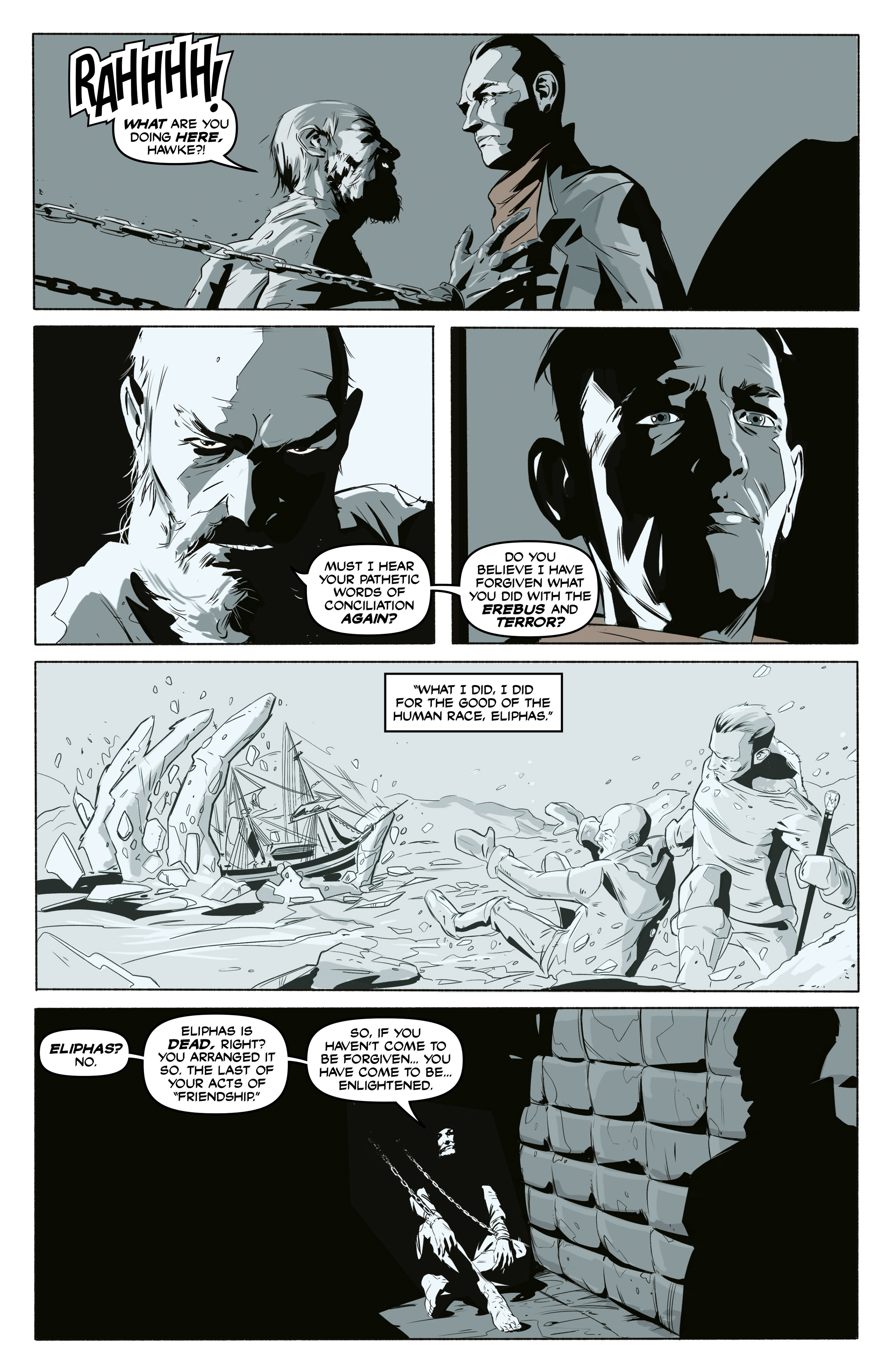 Read online Phantasmagoria comic -  Issue #1 - 23