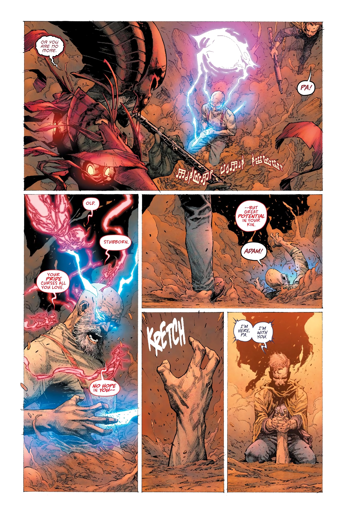 Read online Seven To Eternity comic -  Issue # _Deluxe Edition (Part 1) - 21