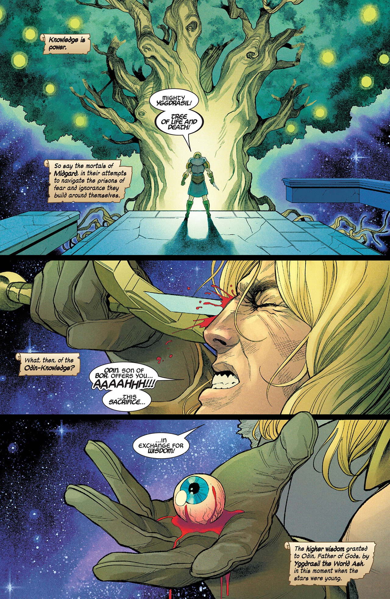 Read online The Immortal Thor comic -  Issue #2 - 3