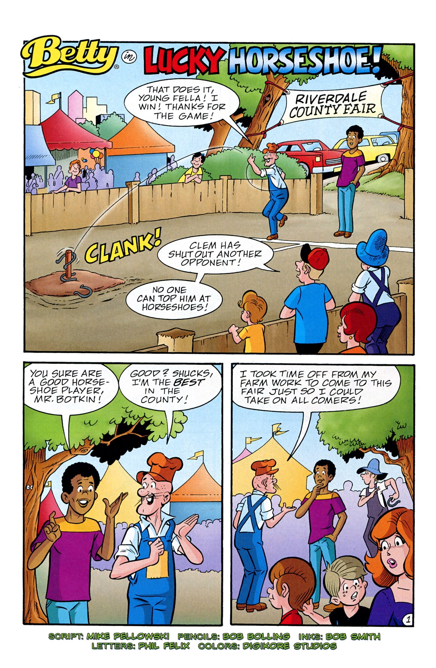 Read online Betty and Veronica (1987) comic -  Issue #260 - 17