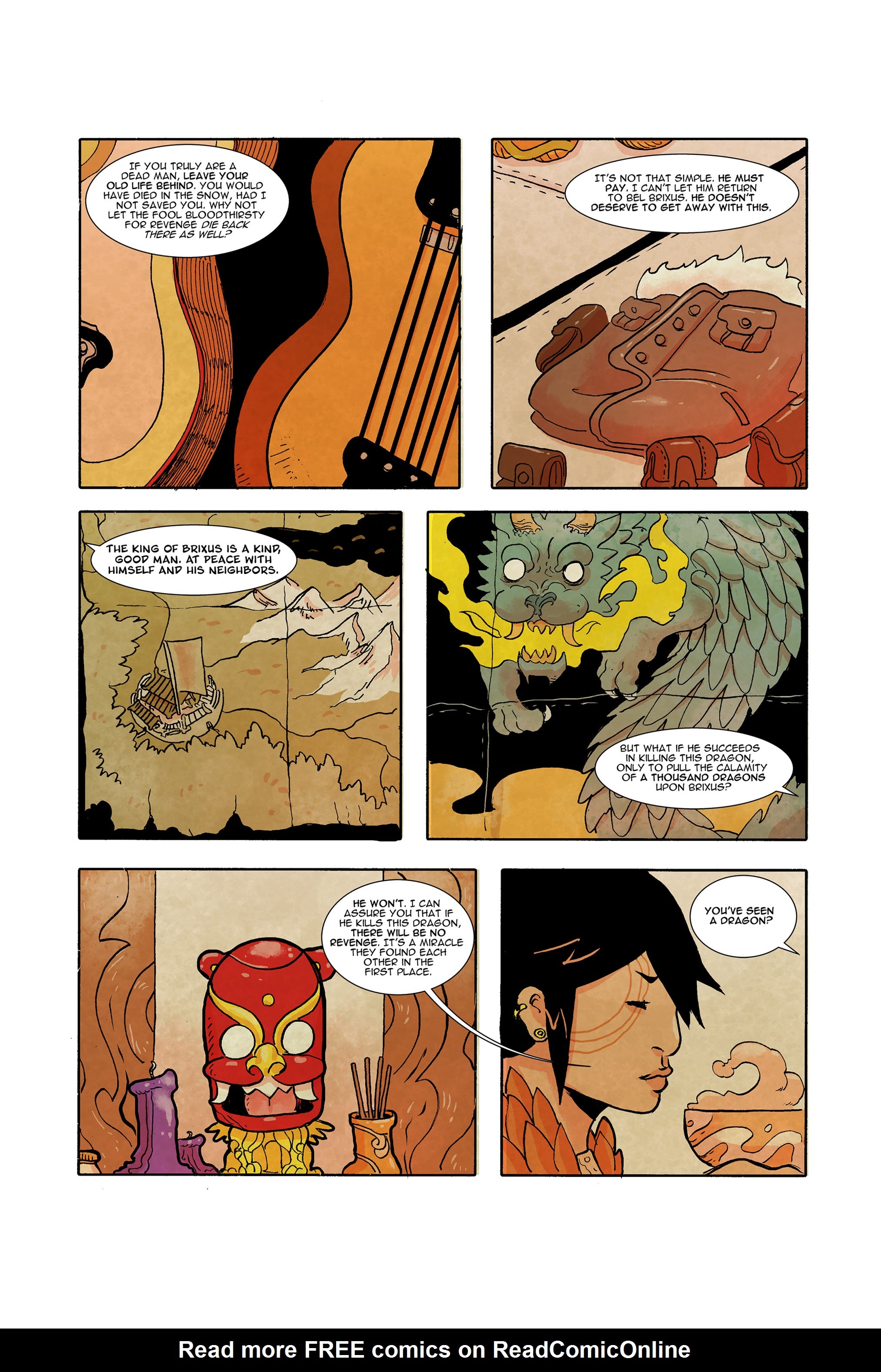 Read online Dragon Slayer comic -  Issue # TPB - 58