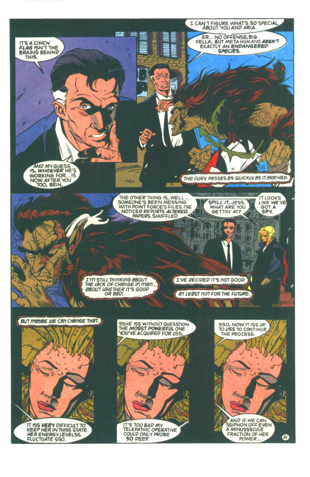 Read online Timber Wolf comic -  Issue #2 - 22