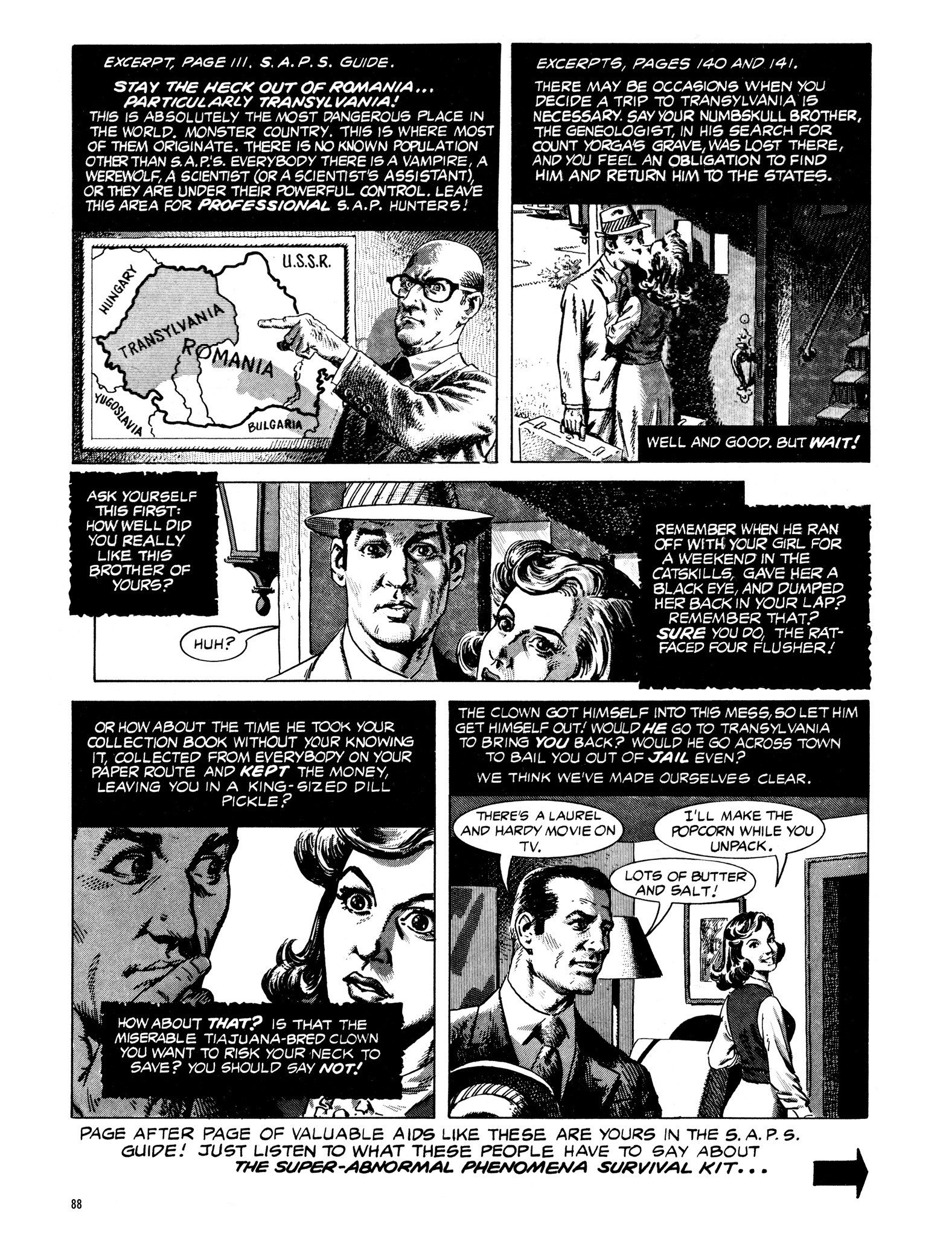 Read online Creepy Archives comic -  Issue # TPB 17 (Part 1) - 89