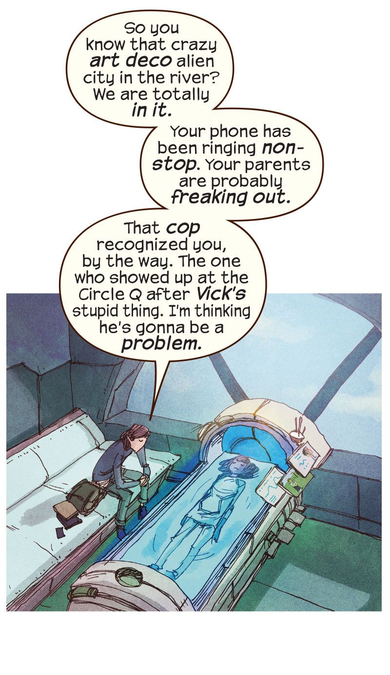 Read online Ms. Marvel: Generation Why Infinity Comic comic -  Issue #7 - 9
