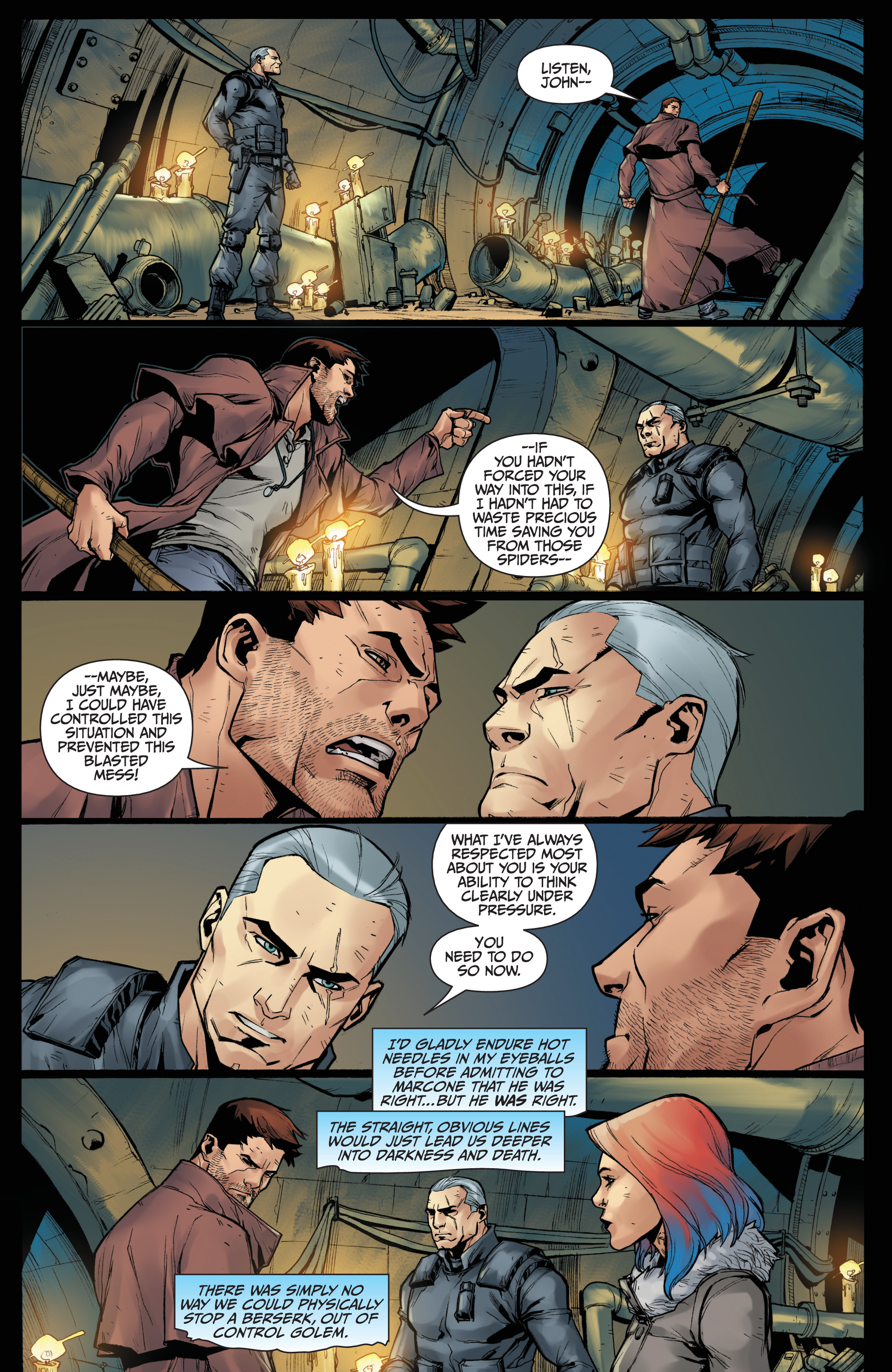 Read online Jim Butcher's The Dresden Files Omnibus comic -  Issue # TPB 2 (Part 4) - 89