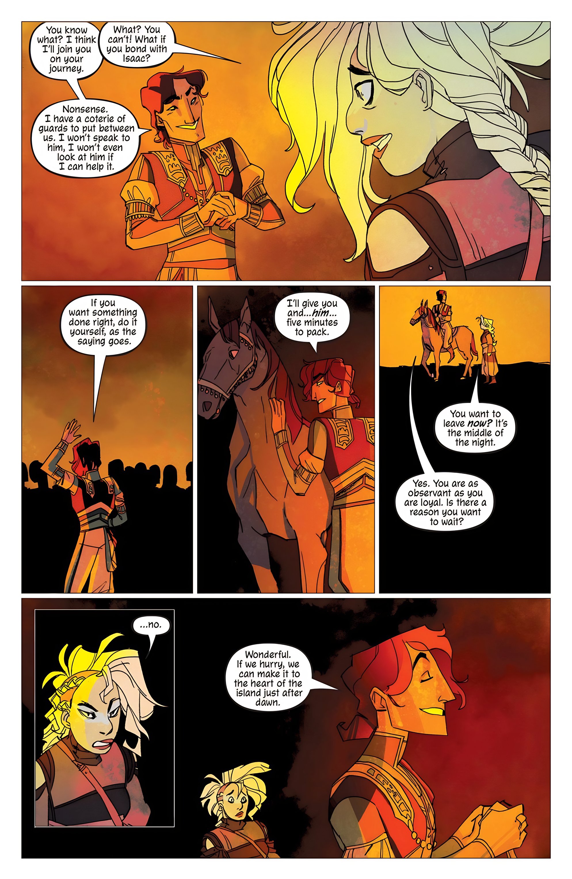 Read online The Heart Hunter comic -  Issue # TPB (Part 2) - 11