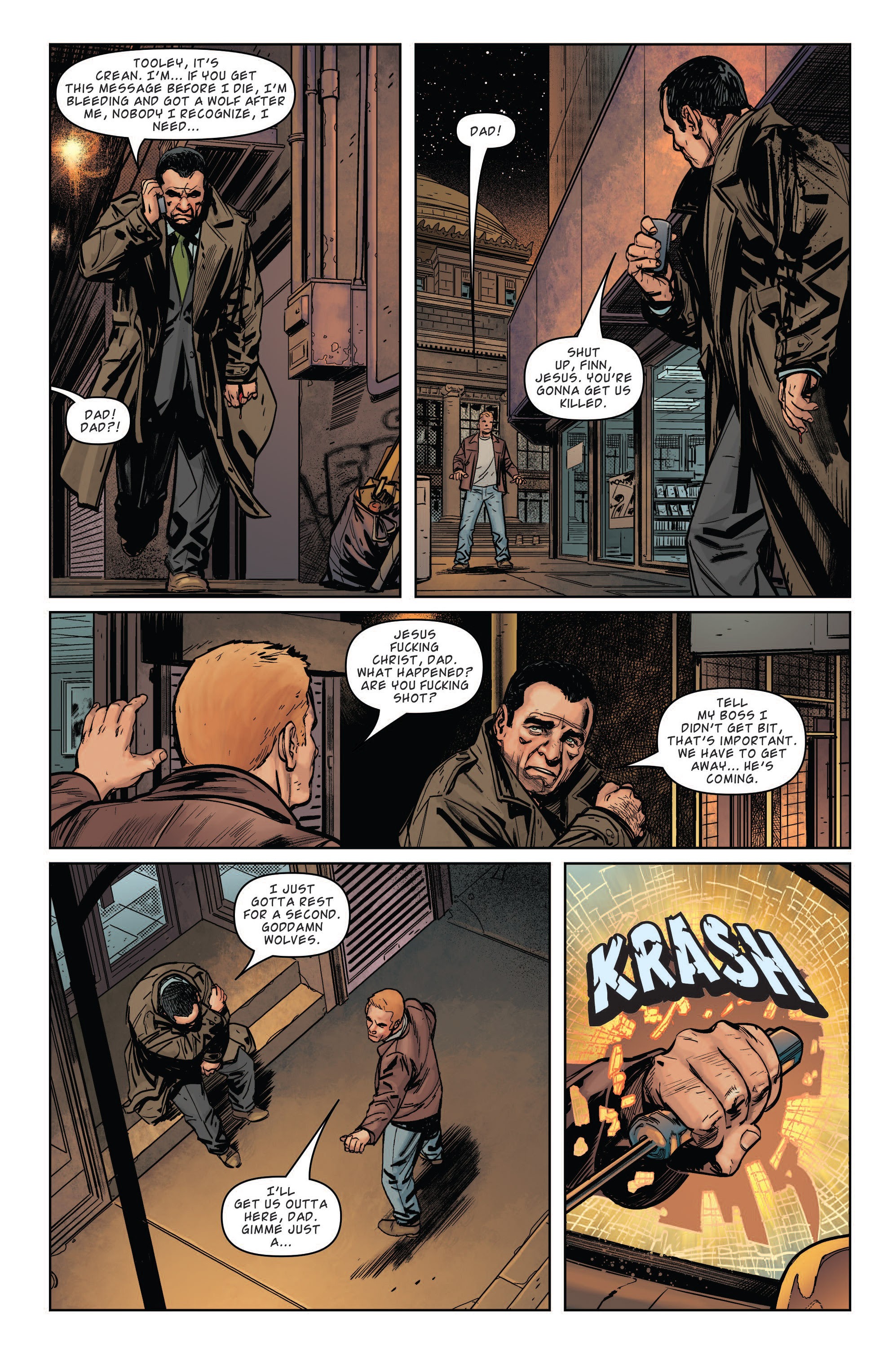 Read online Brooklyn Animal Control comic -  Issue # Full - 41