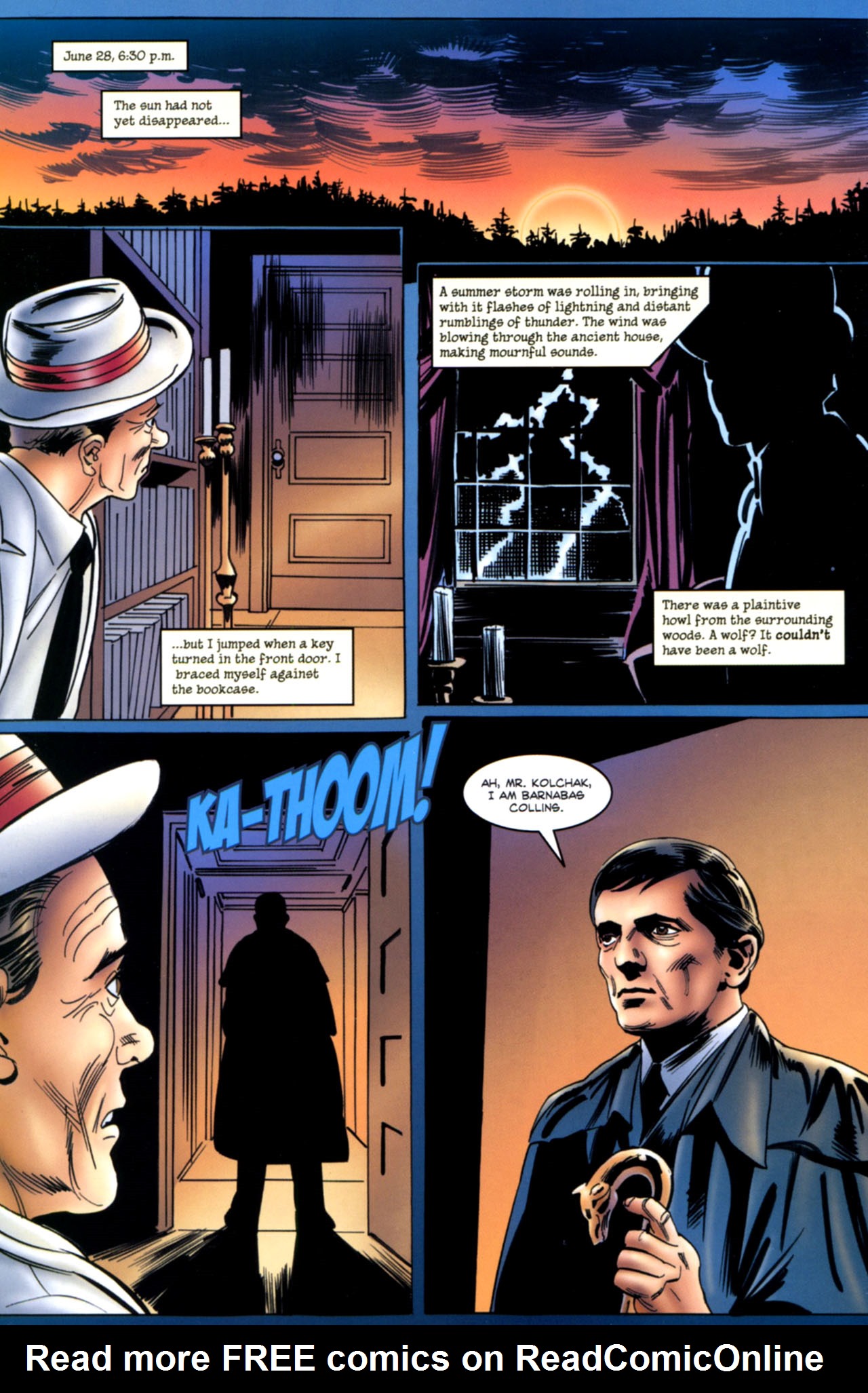 Read online Kolchak: The Night Stalker comic -  Issue # Annual - 20