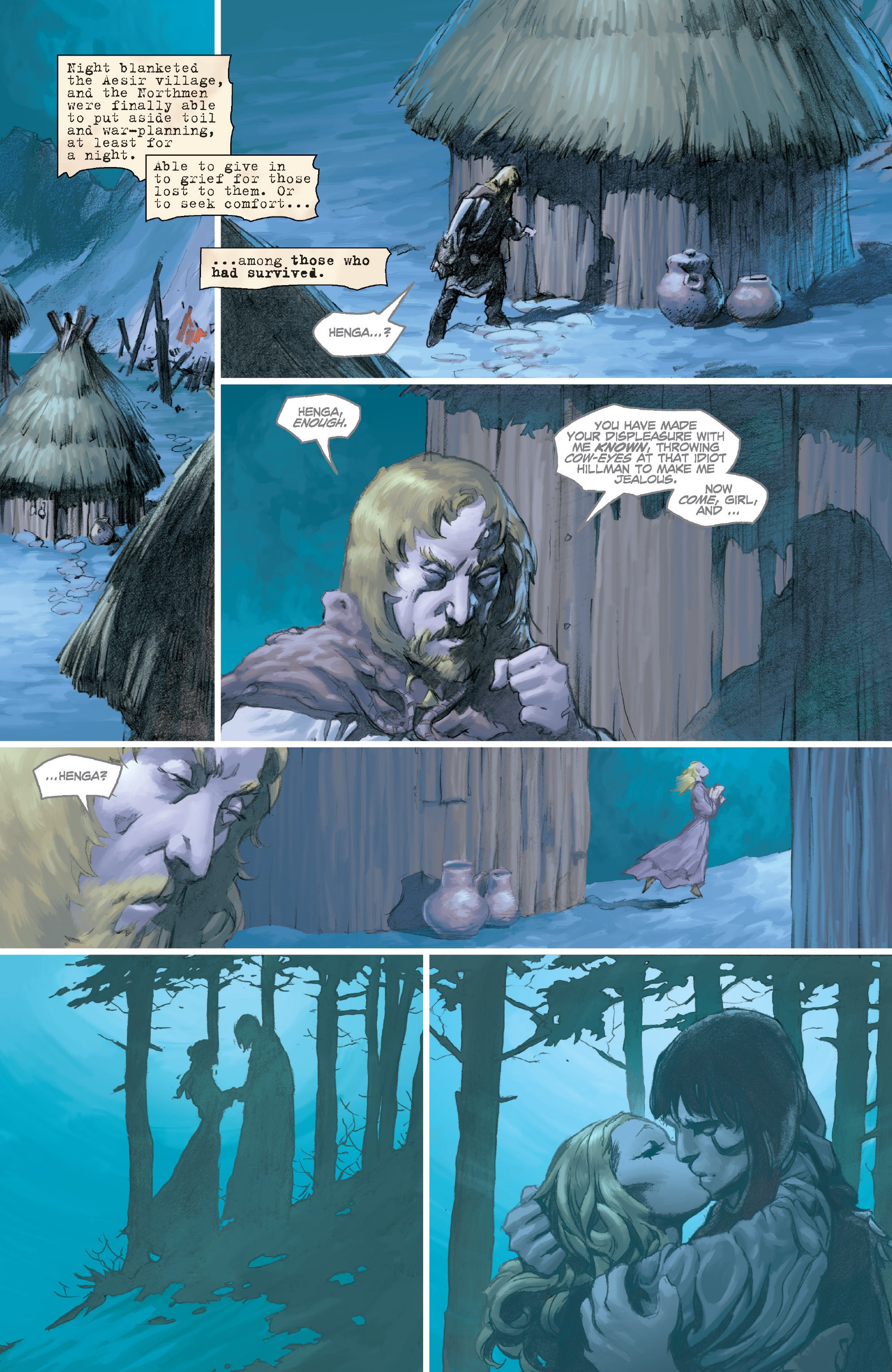 Read online Conan Chronicles Epic Collection comic -  Issue # TPB Out of the Darksome Hills (Part 1) - 40