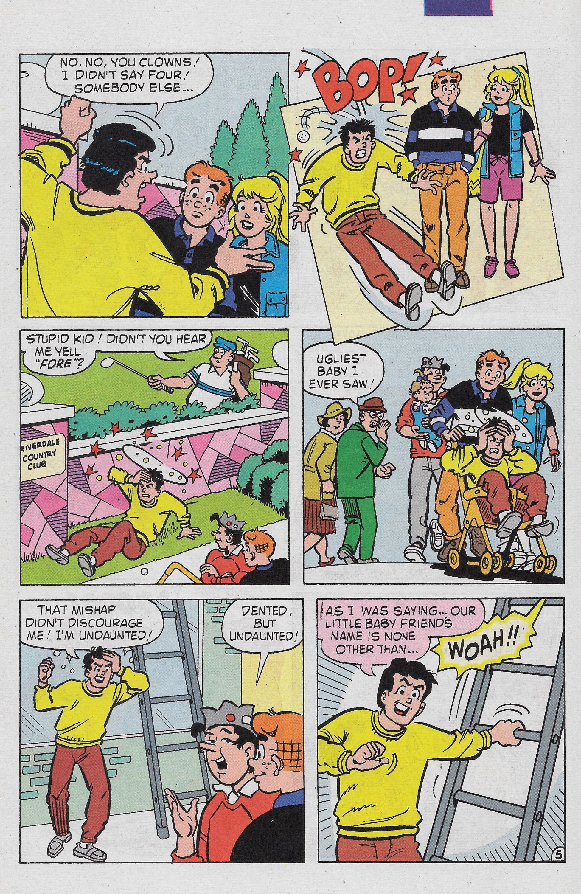 Read online Archie's Pal Jughead Comics comic -  Issue #72 - 7