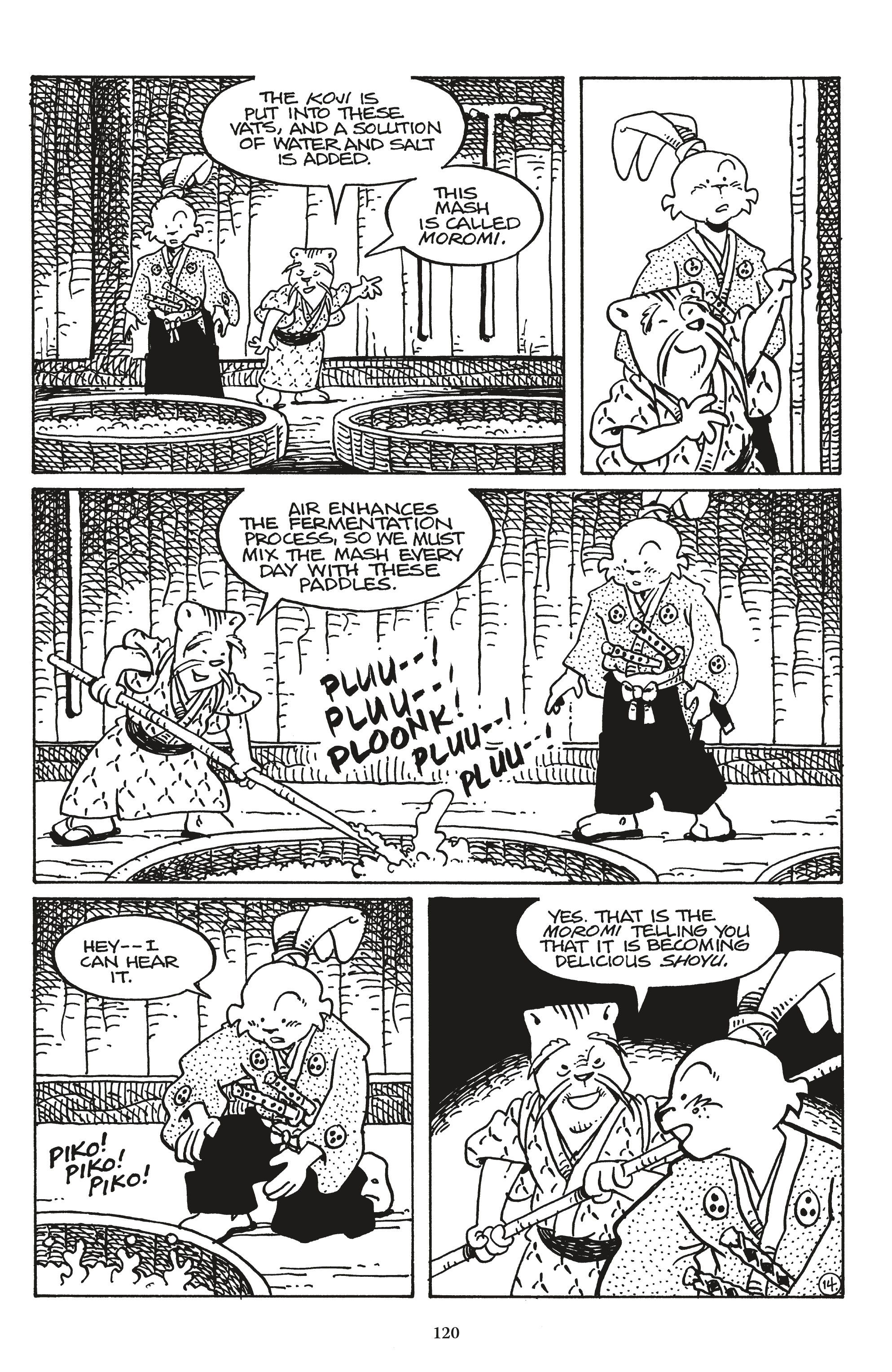 Read online The Usagi Yojimbo Saga comic -  Issue # TPB 8 (Part 2) - 20