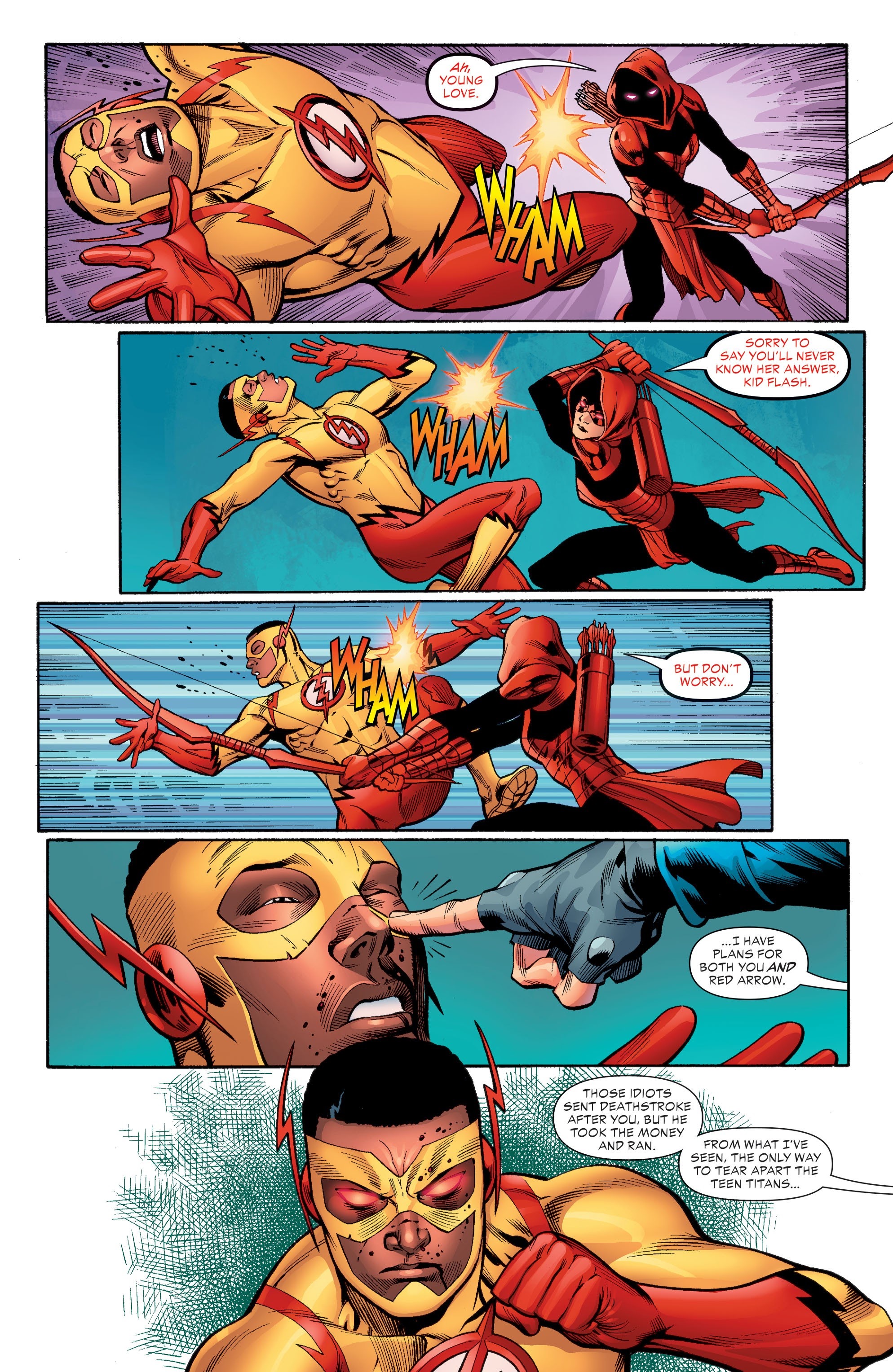 Read online Teen Titans (2016) comic -  Issue #46 - 20