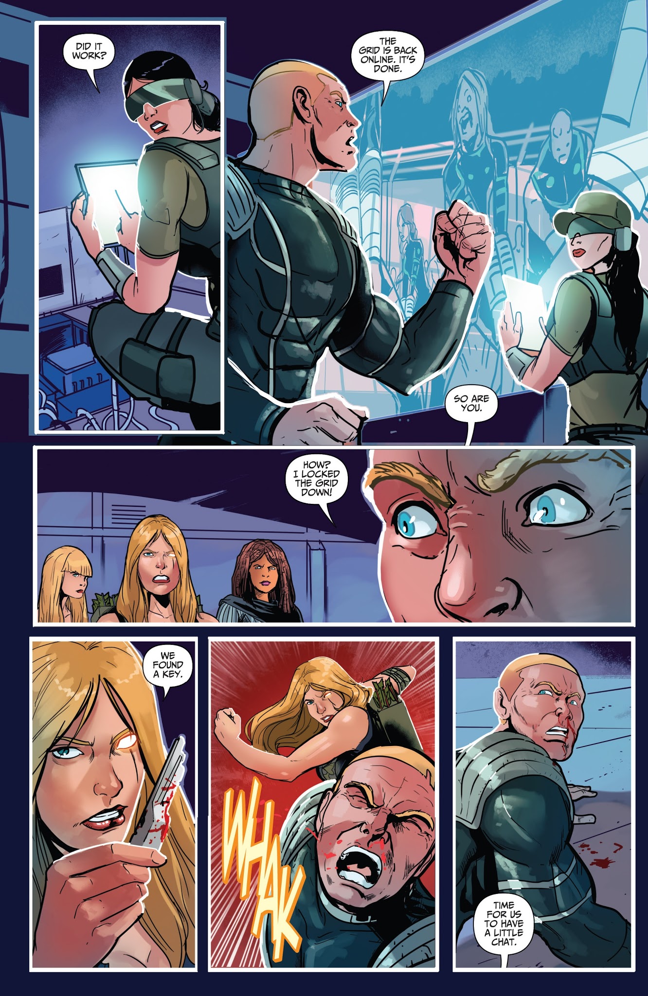 Read online Robyn Hood: The Hunt comic -  Issue #6 - 21