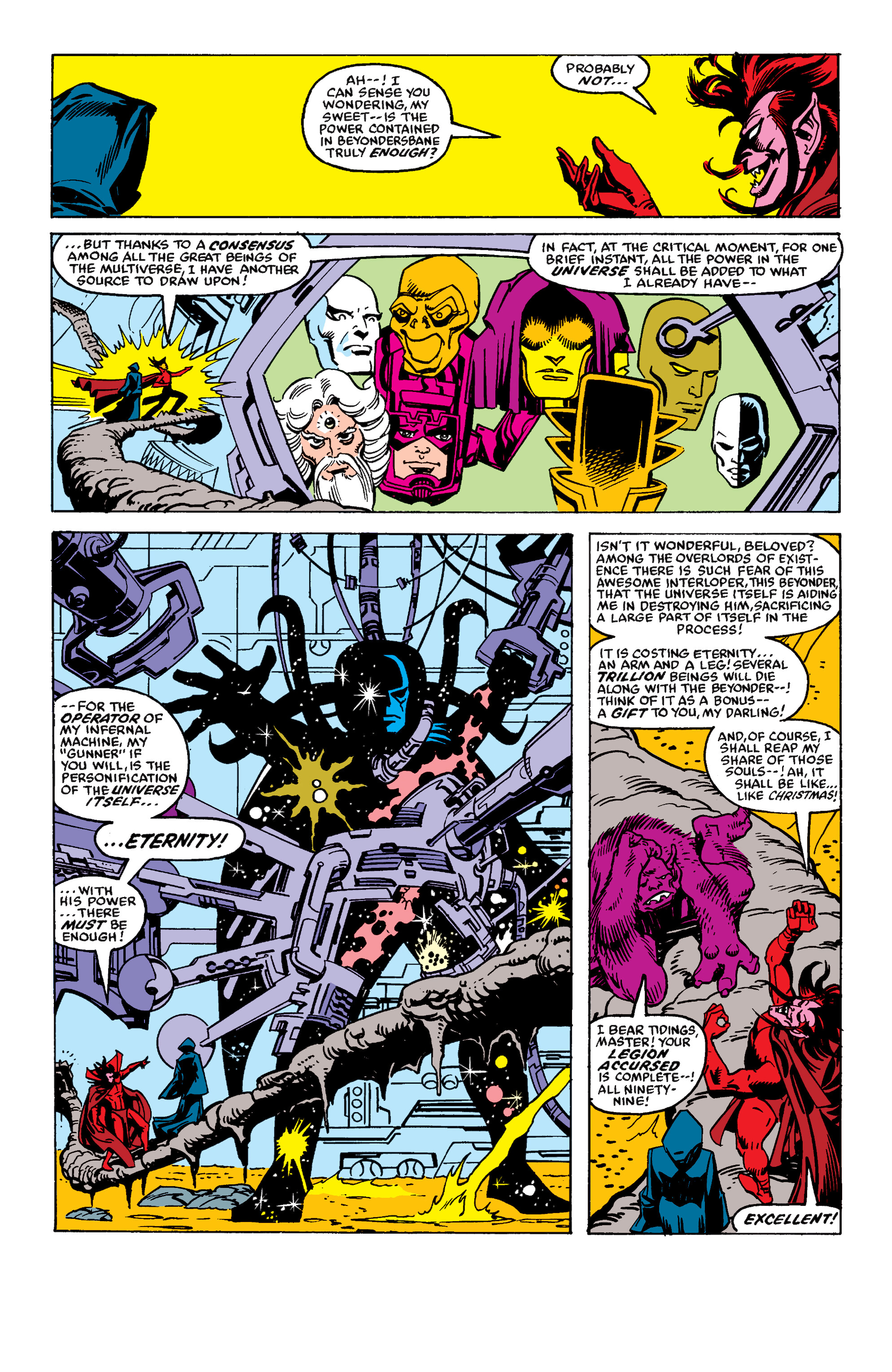 Read online The Thing Omnibus comic -  Issue # TPB (Part 9) - 18