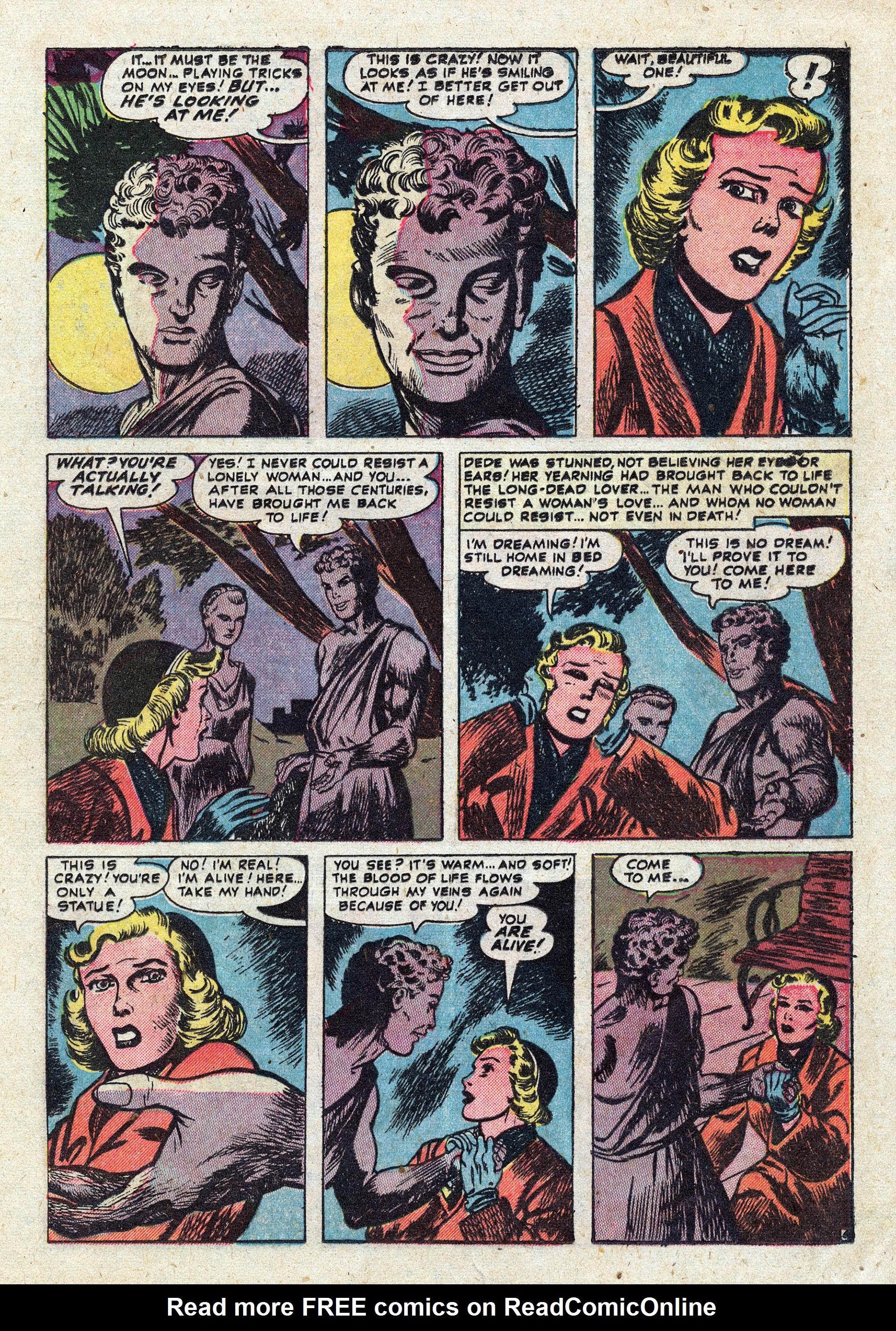Read online Journey Into Unknown Worlds comic -  Issue #11 - 13
