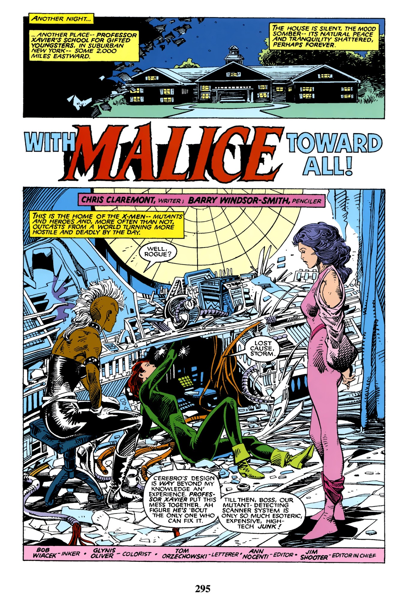 Read online X-Men: Mutant Massacre comic -  Issue # TPB - 295