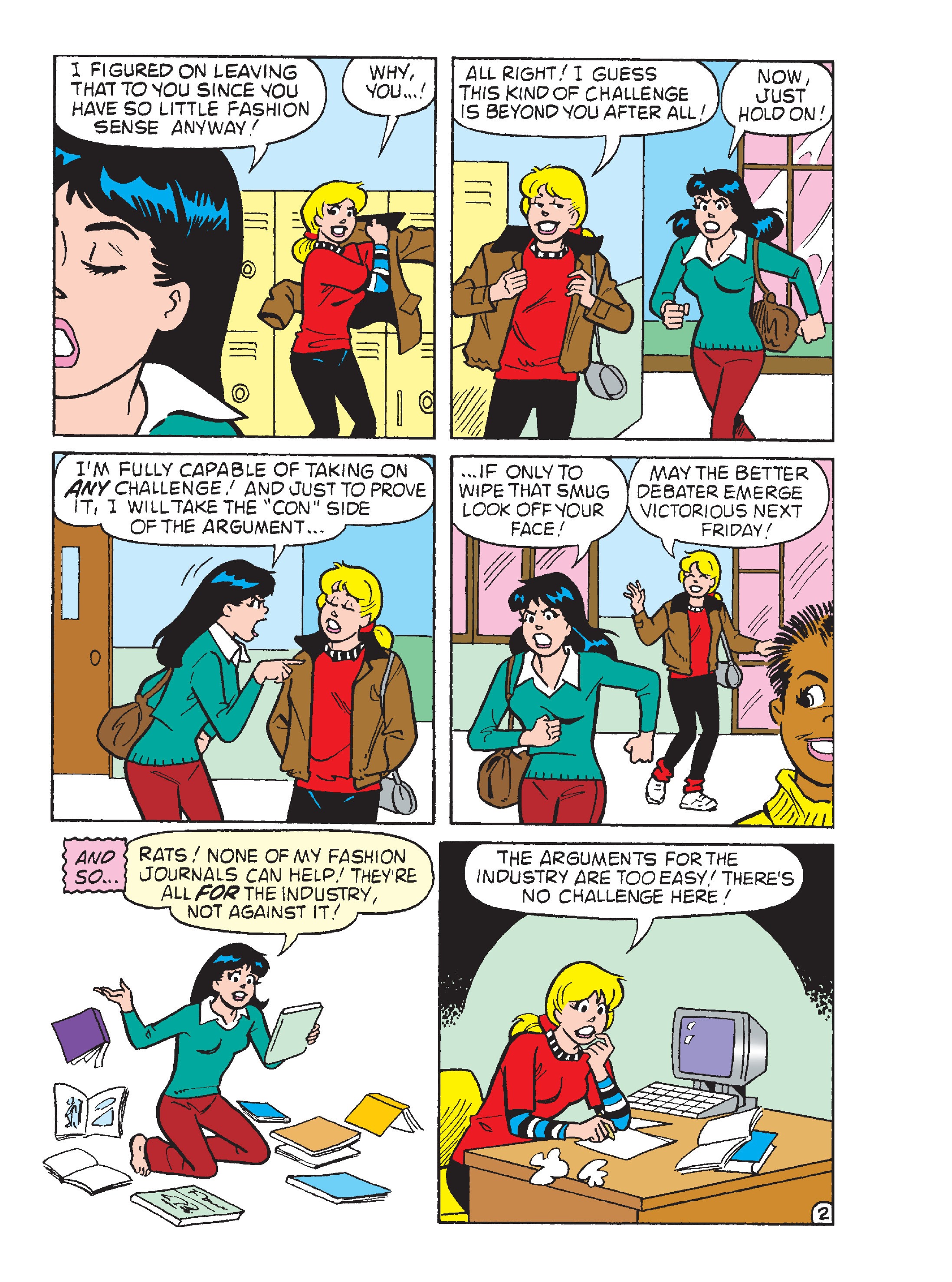 Read online Archie's Double Digest Magazine comic -  Issue #274 - 133
