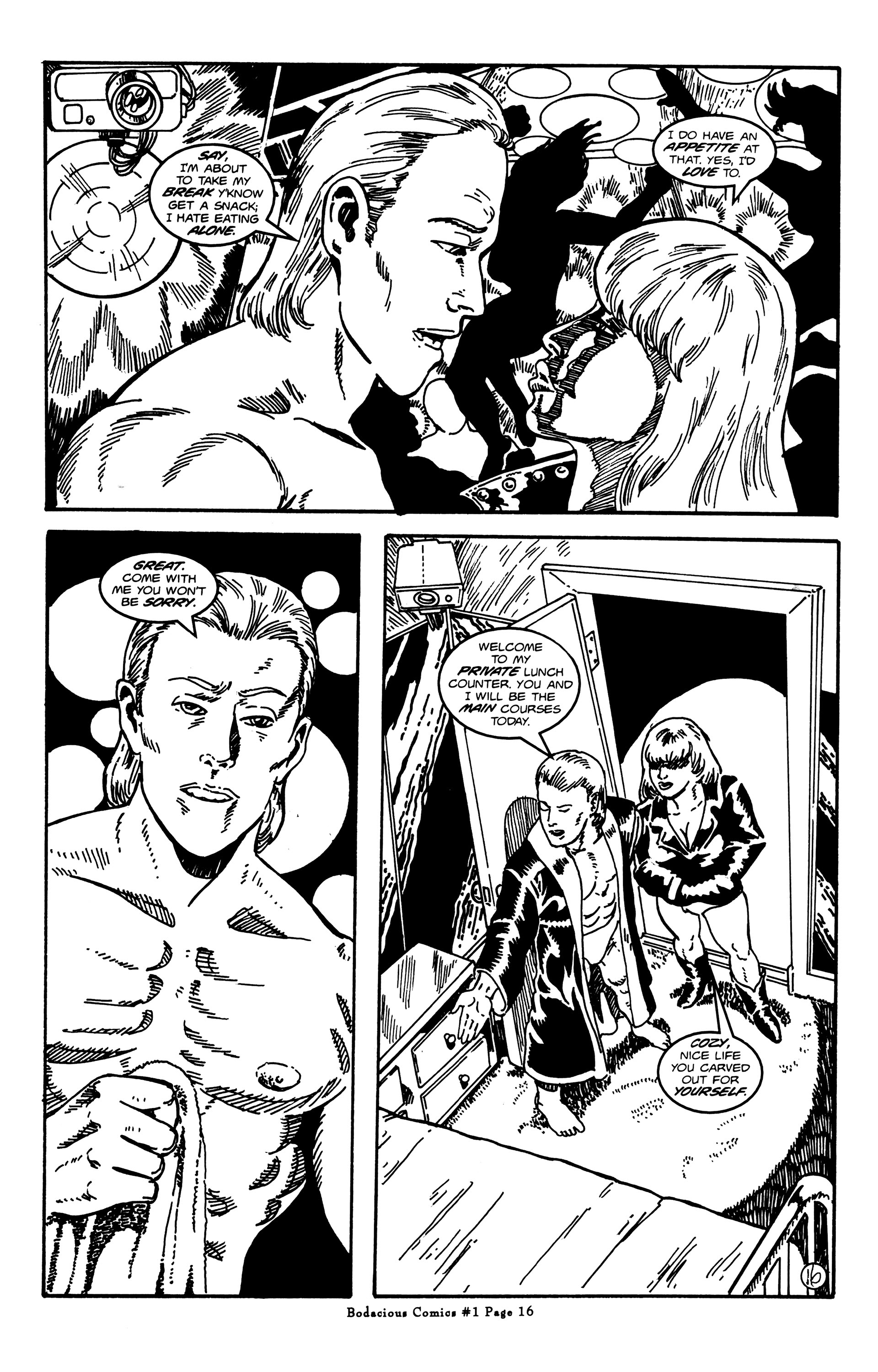 Read online Bodacious Comix comic -  Issue # Full - 17