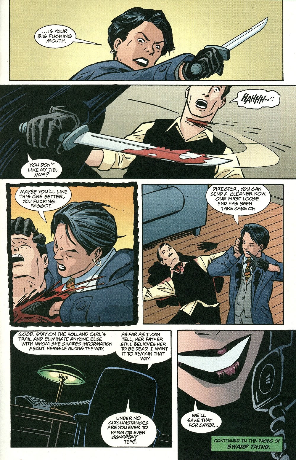 Read online Vertigo Secret Files & Origins: Swamp Thing comic -  Issue # Full - 18