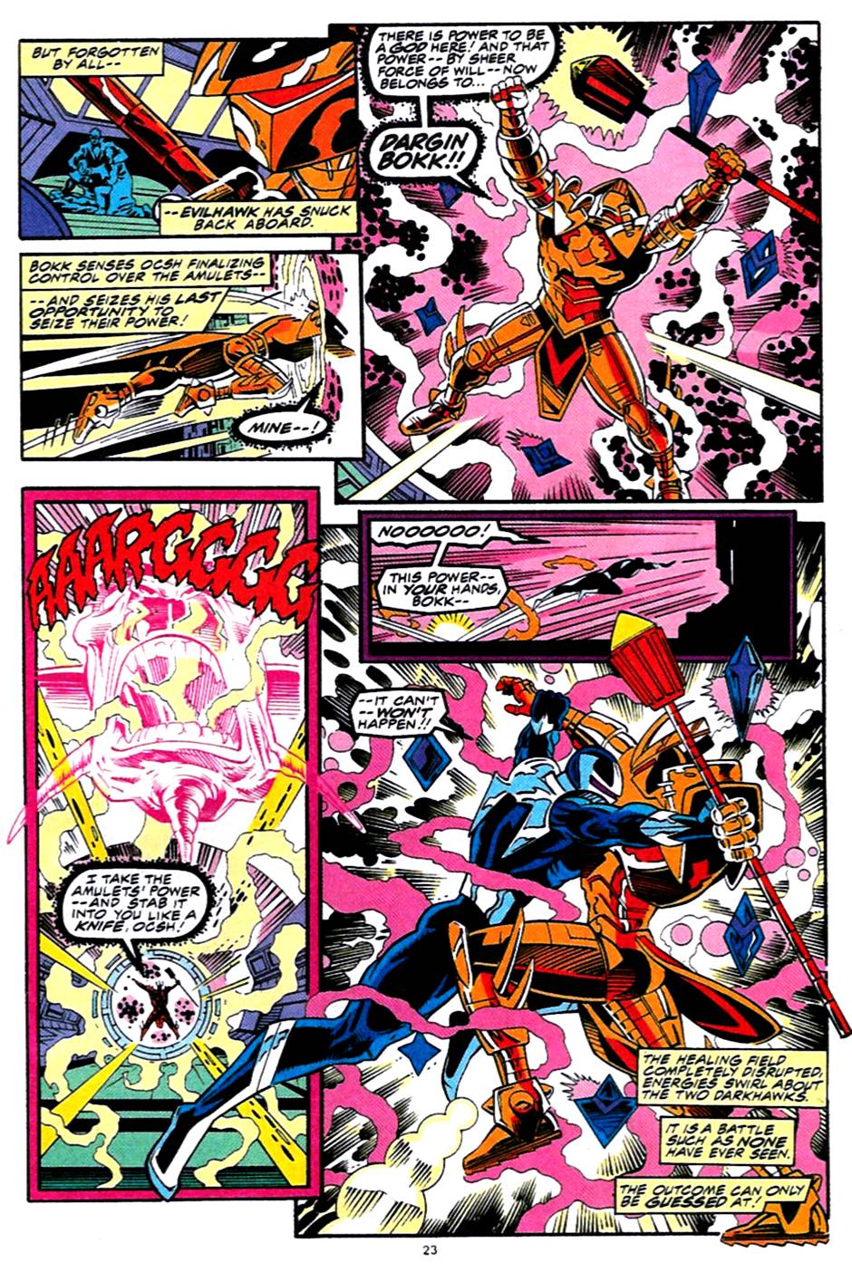 Read online Darkhawk (1991) comic -  Issue #41 - 18