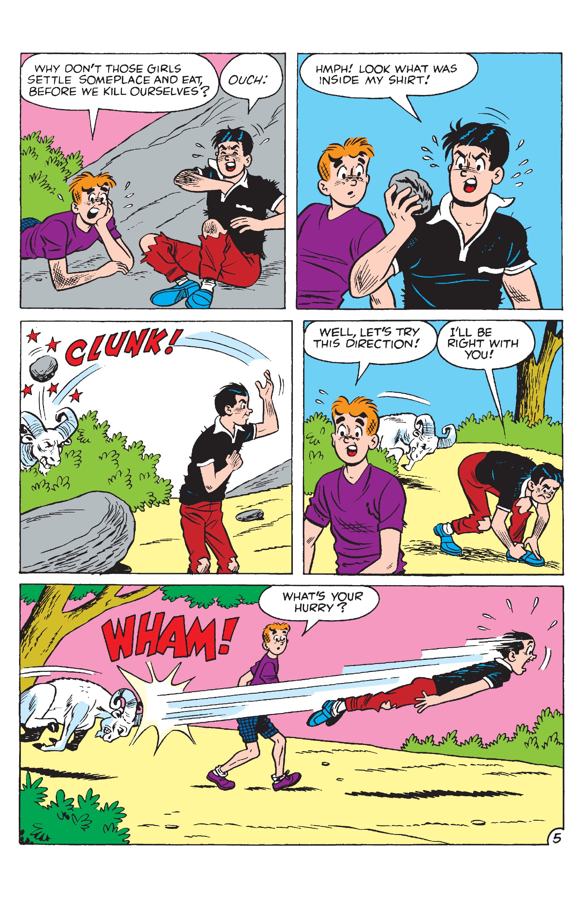 Read online Betty & Veronica Best Friends Forever: At Movies comic -  Issue #14 - 7