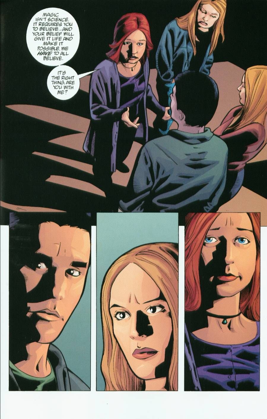 Read online Buffy the Vampire Slayer (1998) comic -  Issue #45 - 22