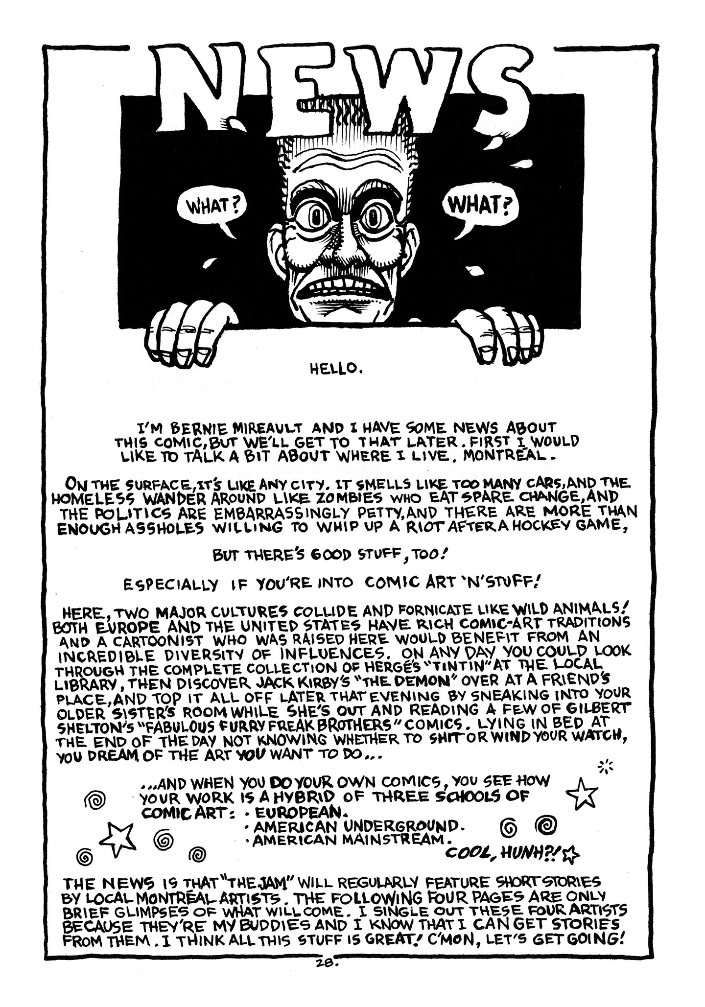 Read online The Jam comic -  Issue #6 - 29