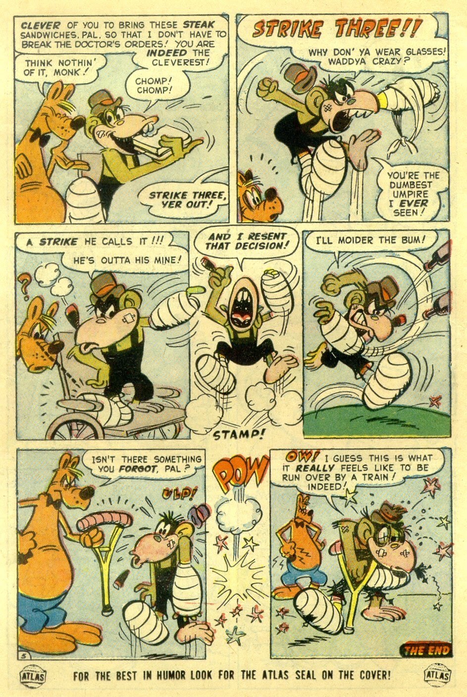 Read online The Monkey And The Bear comic -  Issue #1 - 14