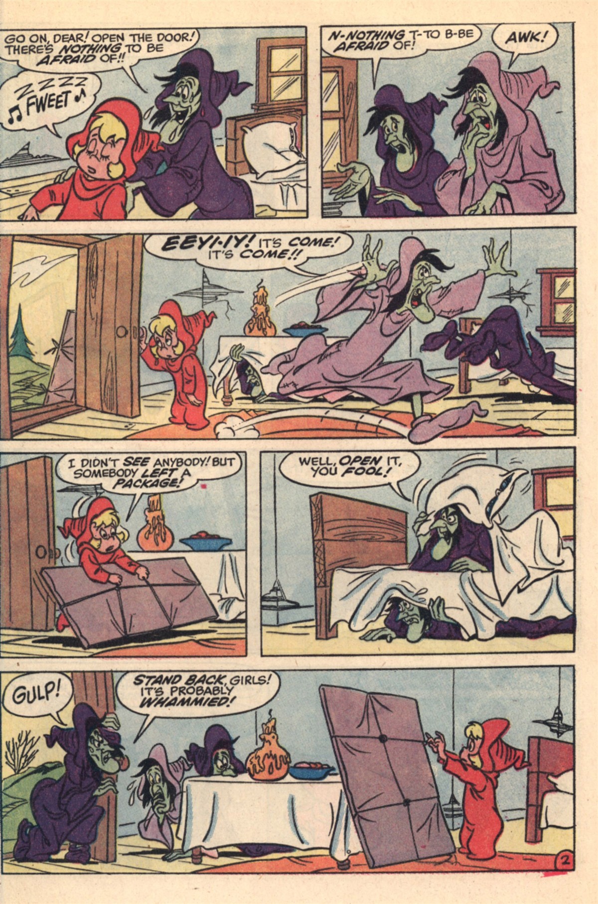 Read online Spooky comic -  Issue #121 - 29