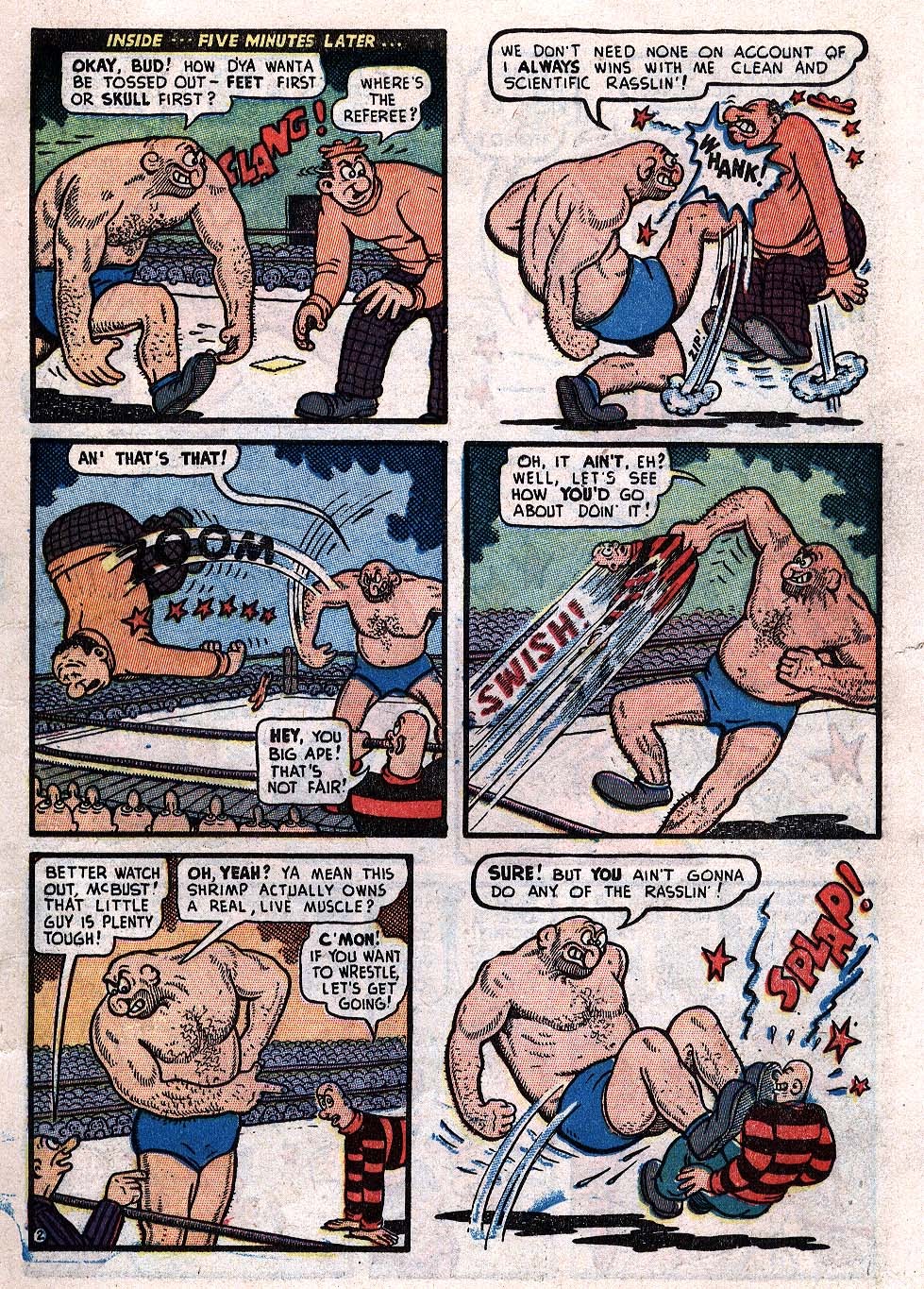 Read online Powerhouse Pepper Comics comic -  Issue #2 - 11