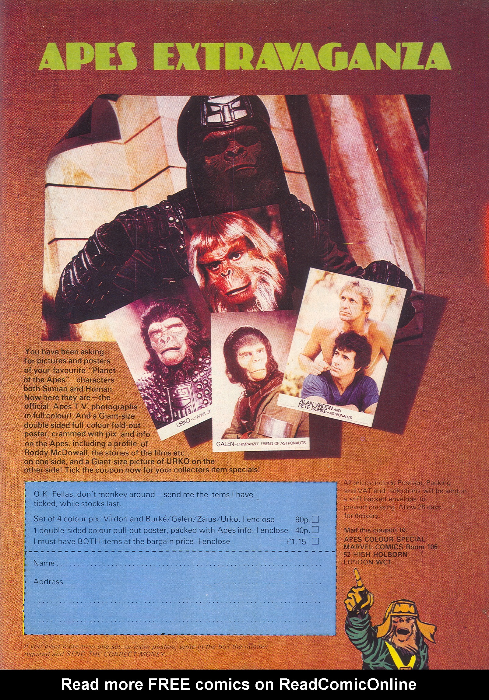 Read online The Avengers (1973) comic -  Issue #108 - 36