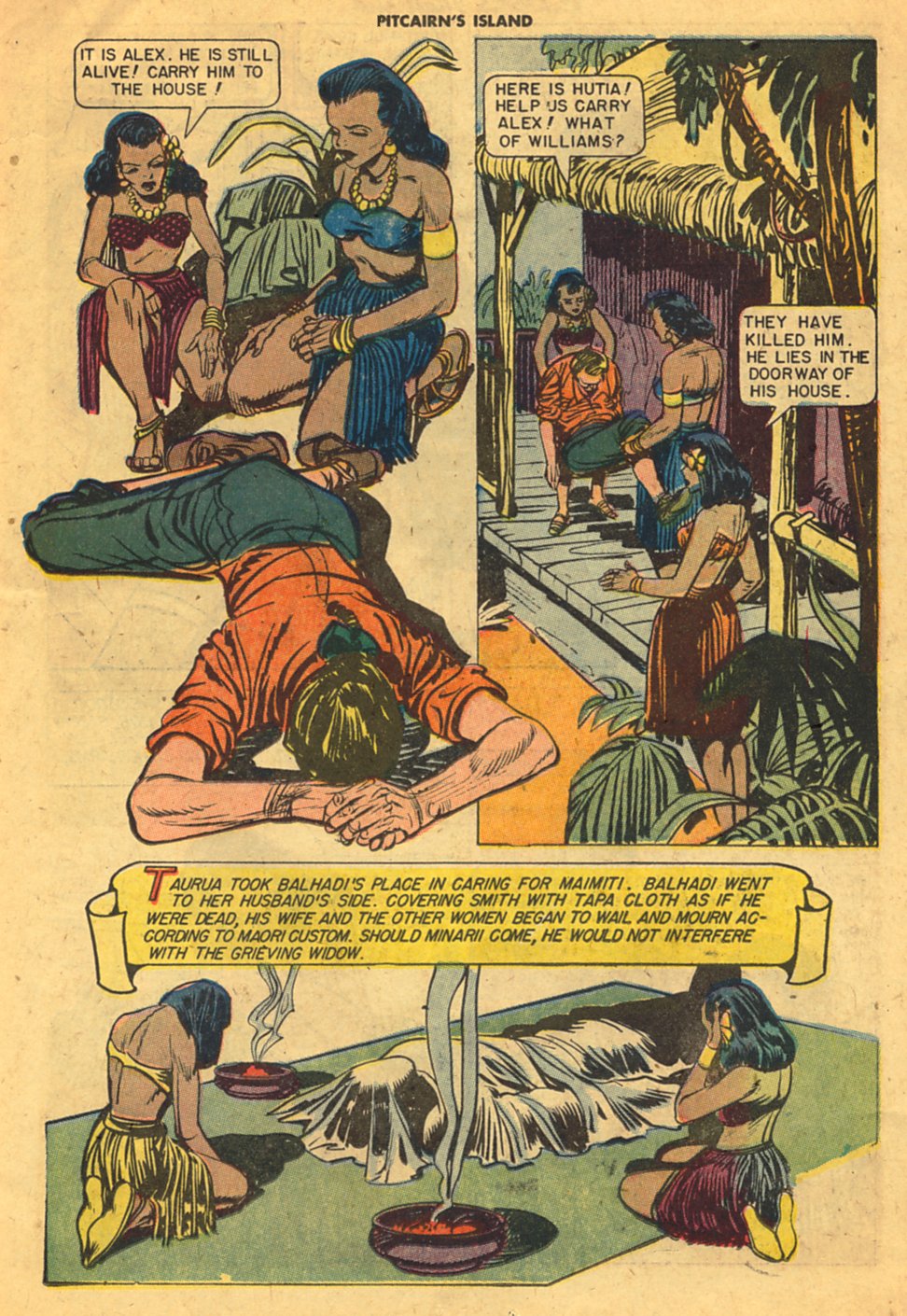Read online Classics Illustrated comic -  Issue #109 - 29