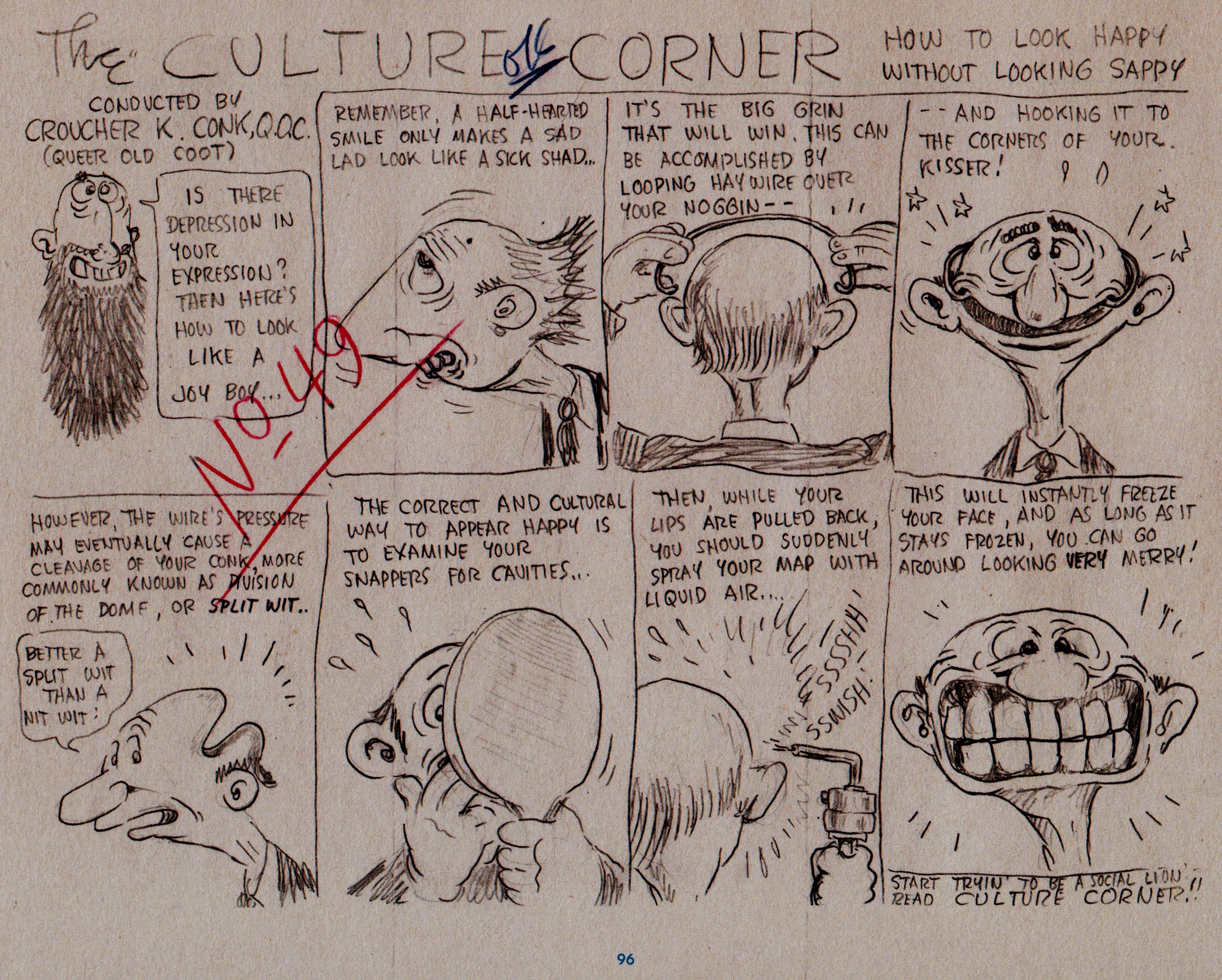 Read online Culture Corner comic -  Issue # TPB (Part 1) - 99