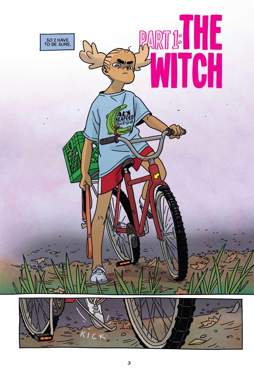 Read online Snapdragon comic -  Issue # TPB (Part 1) - 6