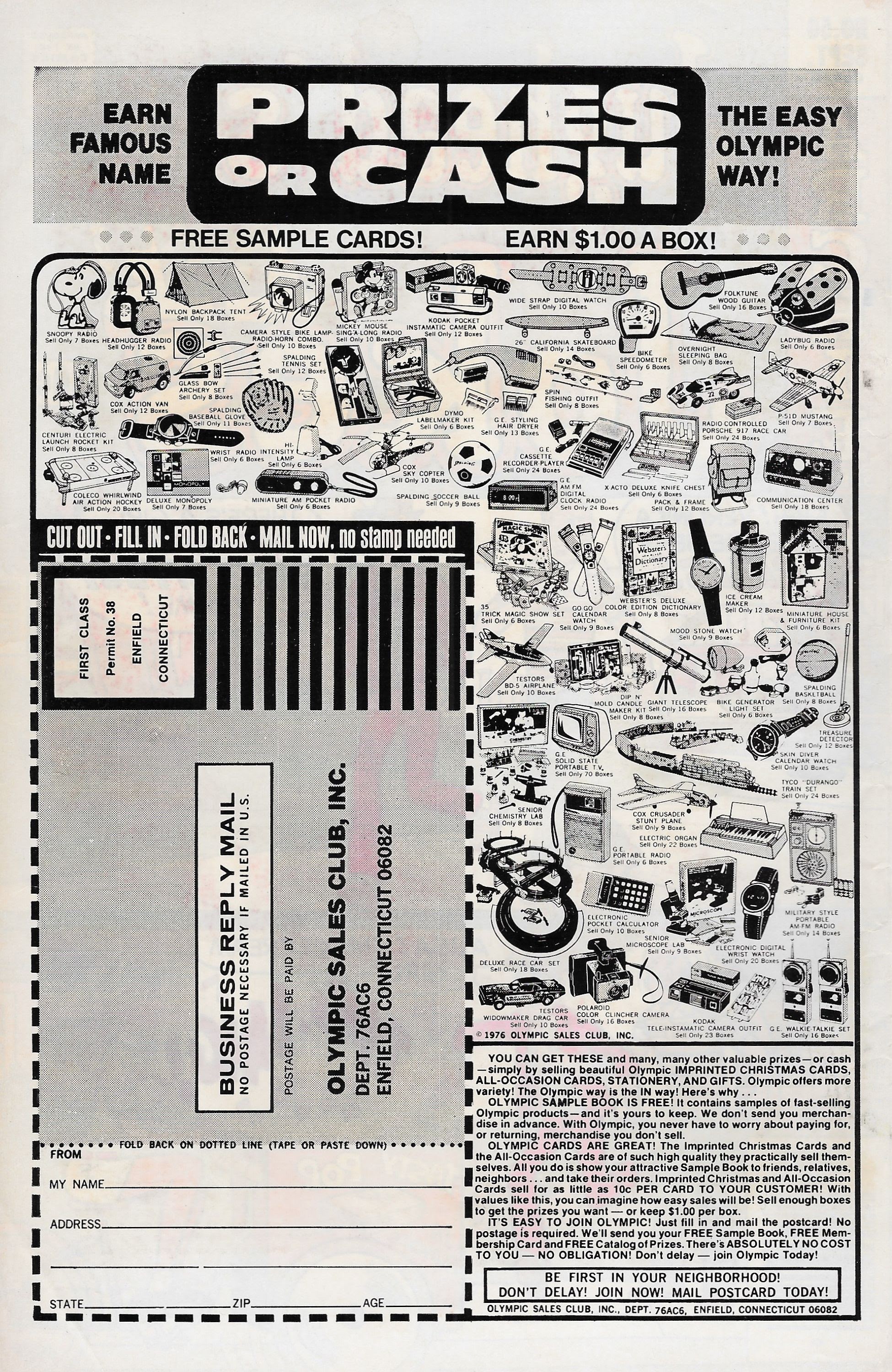 Read online Jughead's Jokes comic -  Issue #50 - 2