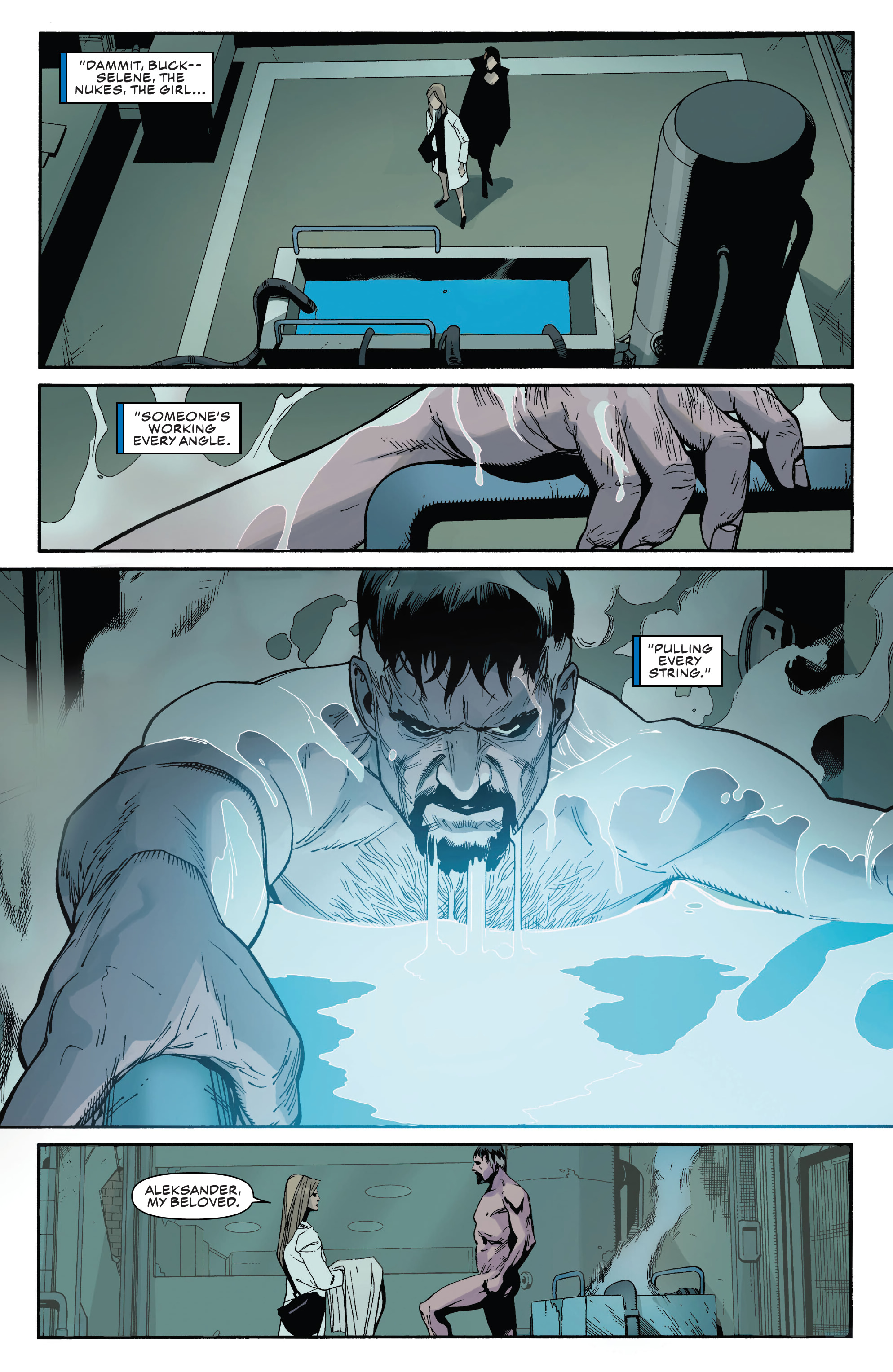 Read online Captain America by Ta-Nehisi Coates Omnibus comic -  Issue # TPB (Part 2) - 30