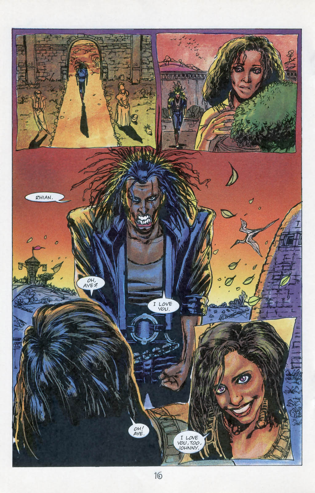 Read online Grimjack comic -  Issue #66 - 20