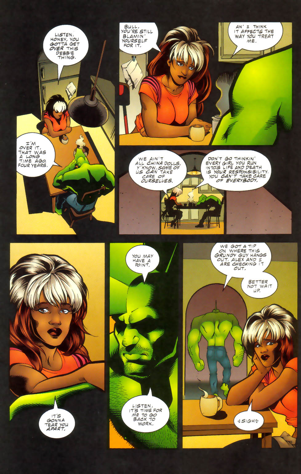 Read online Savage Dragon: Sex & Violence comic -  Issue #2 - 8