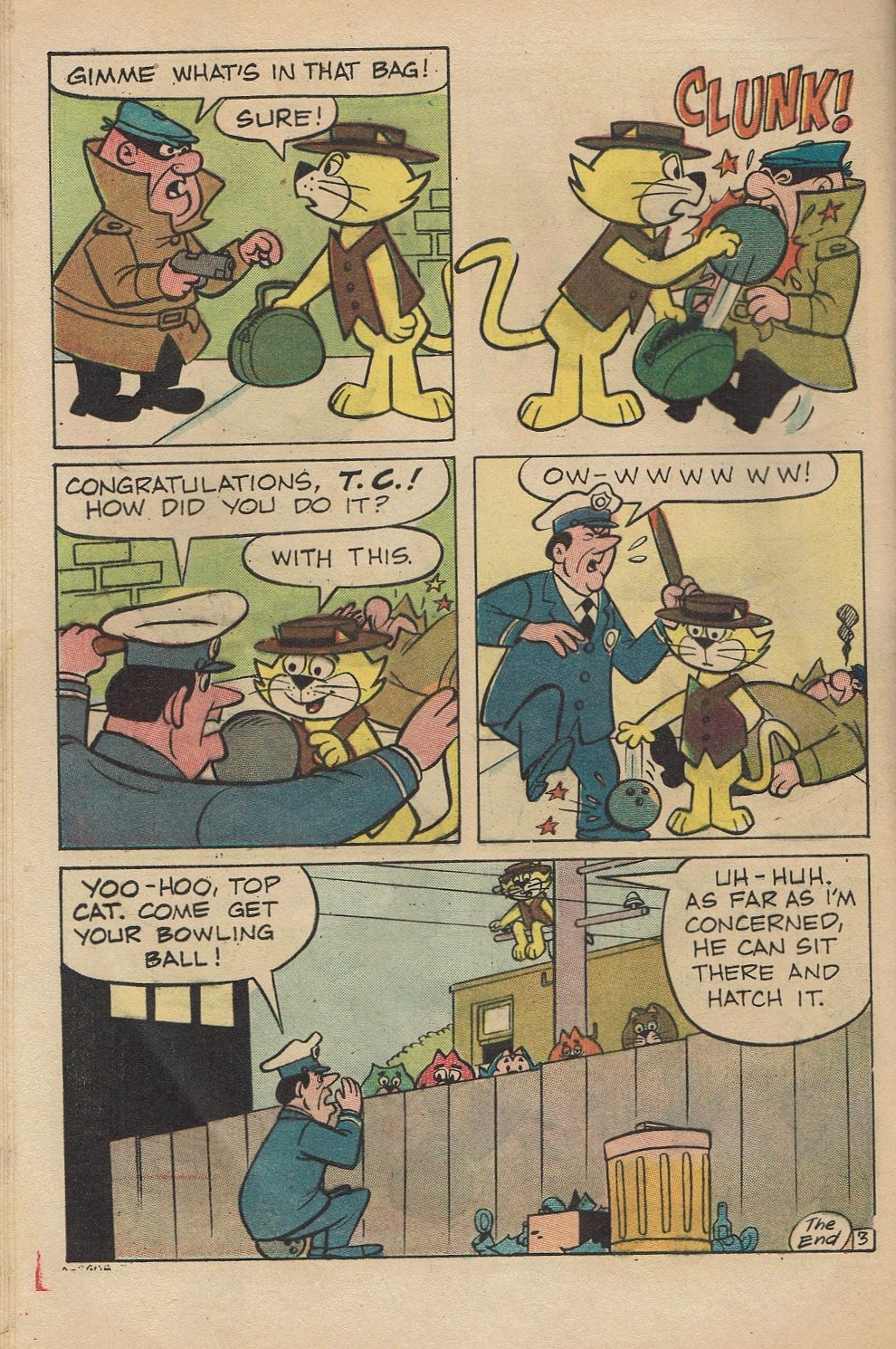 Read online Top Cat (1970) comic -  Issue #15 - 28