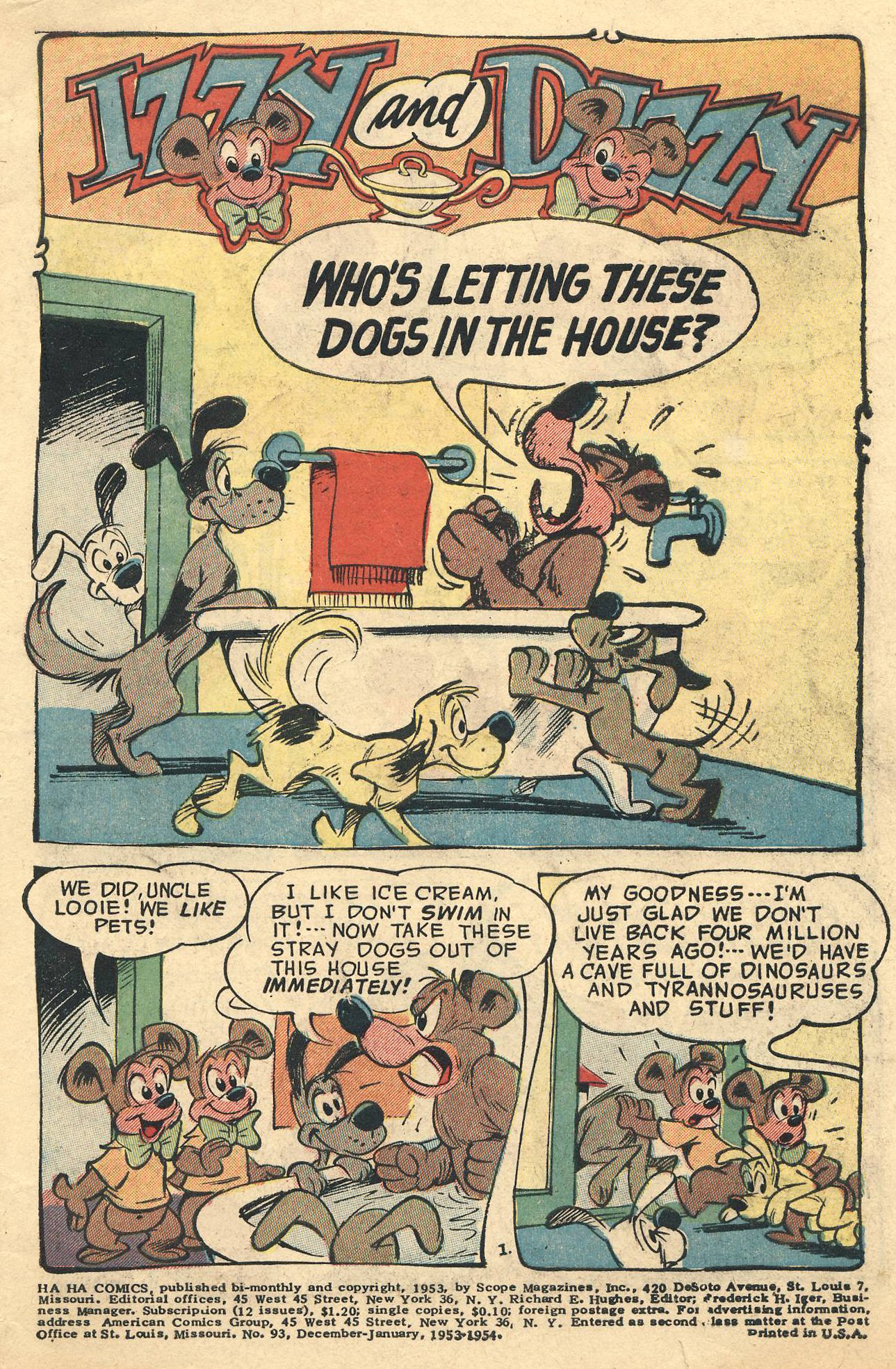 Read online Ha Ha Comics comic -  Issue #93 - 3