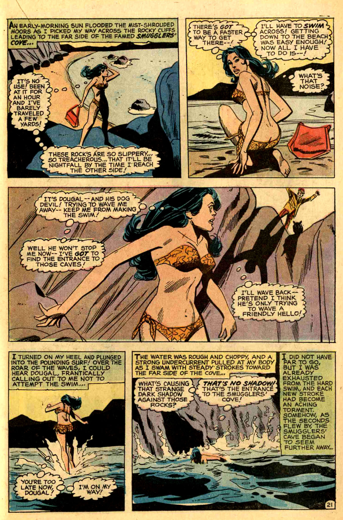 Read online Secrets of Sinister House comic -  Issue #5 - 29