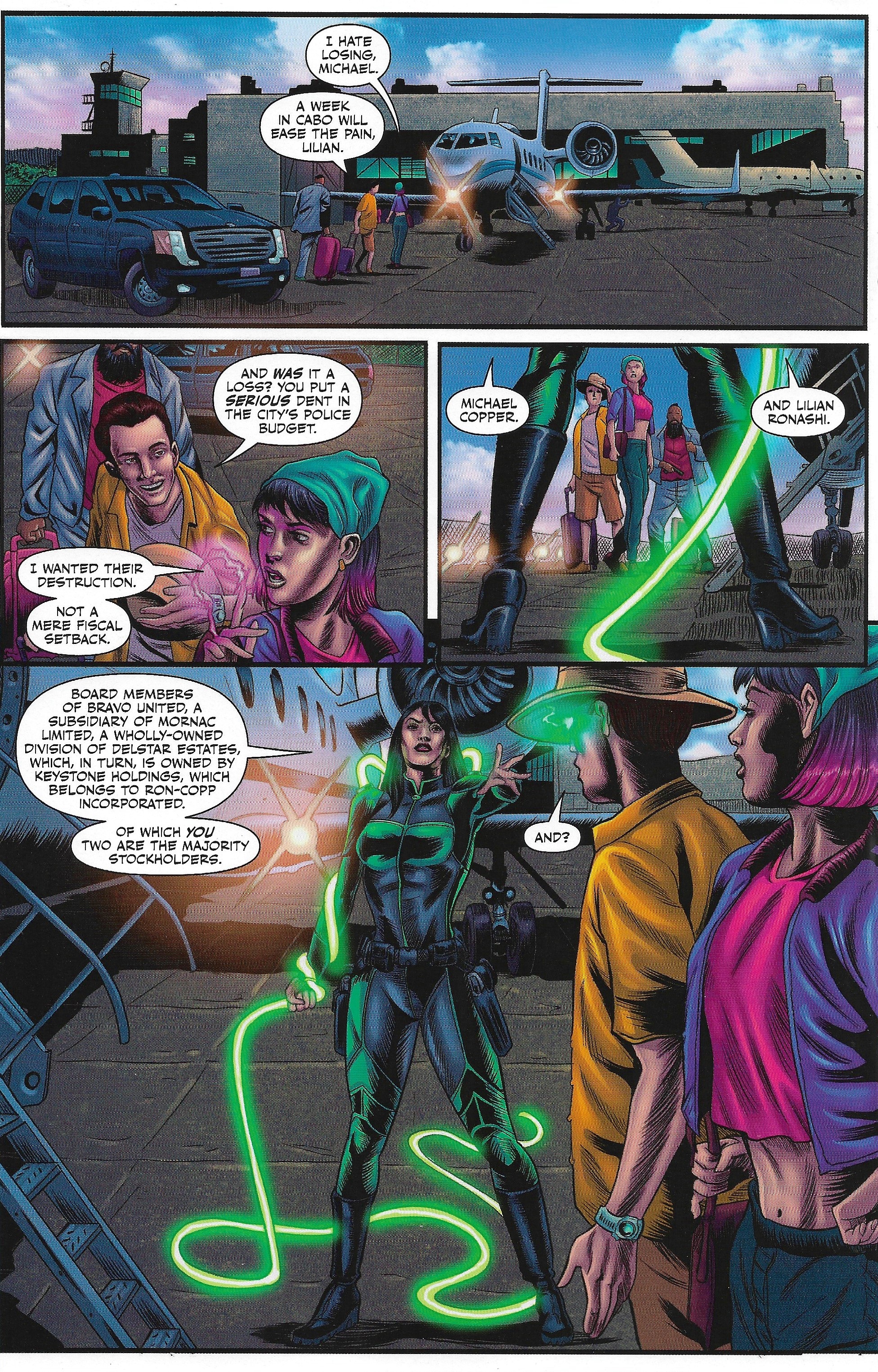 Read online Alphacore comic -  Issue # TPB - 82