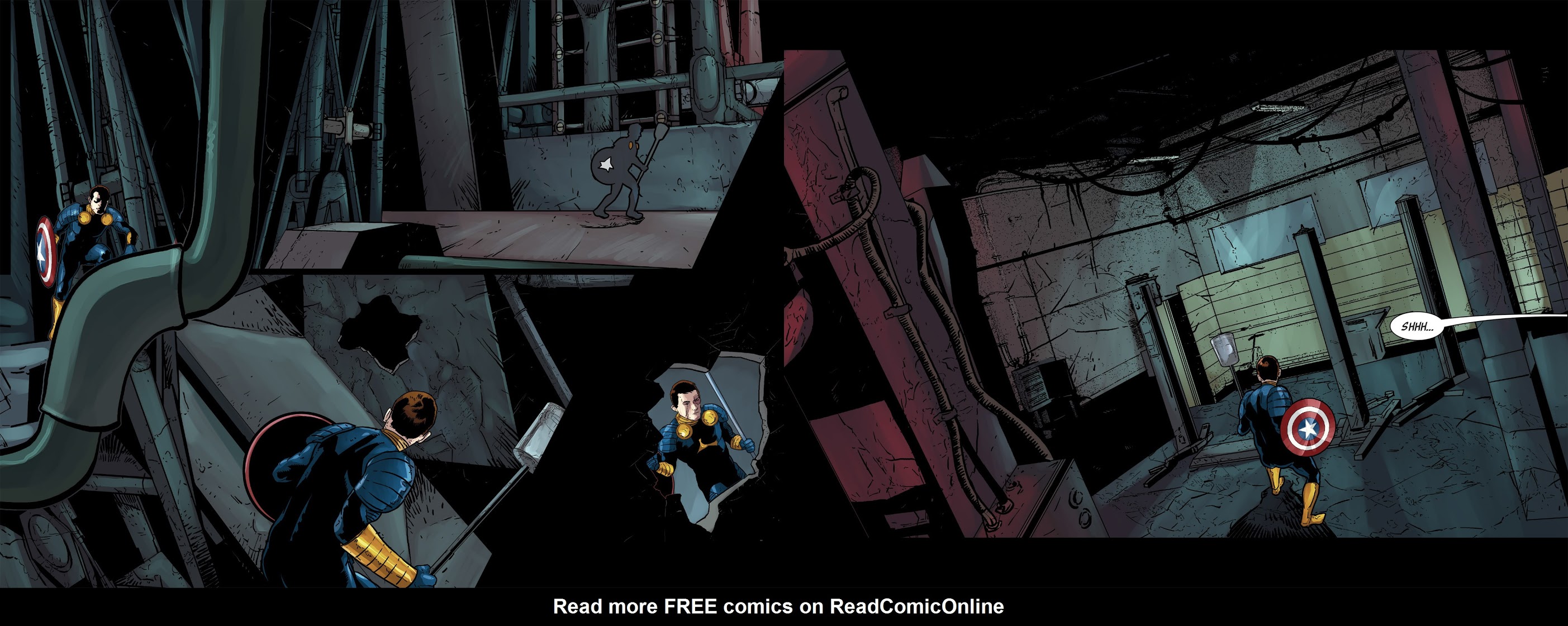 Read online All-New Captain America: Fear Him comic -  Issue #6 - 13
